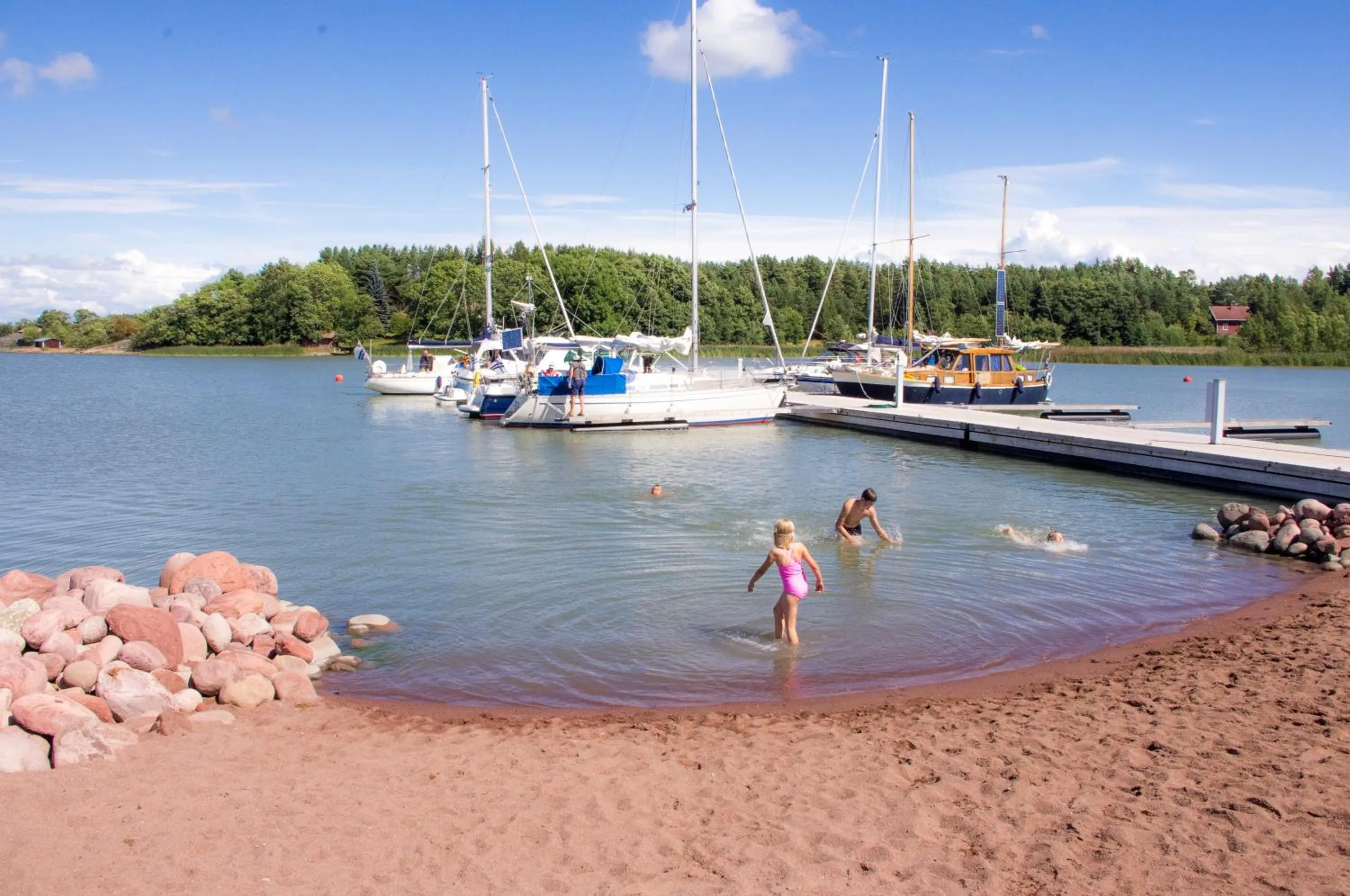 Off site in Villa Högbo