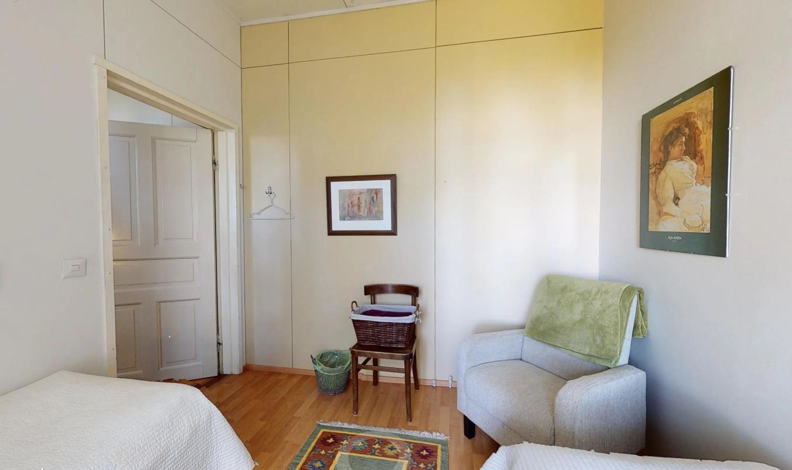 Photo of the whole room, Bed in Villa Högbo