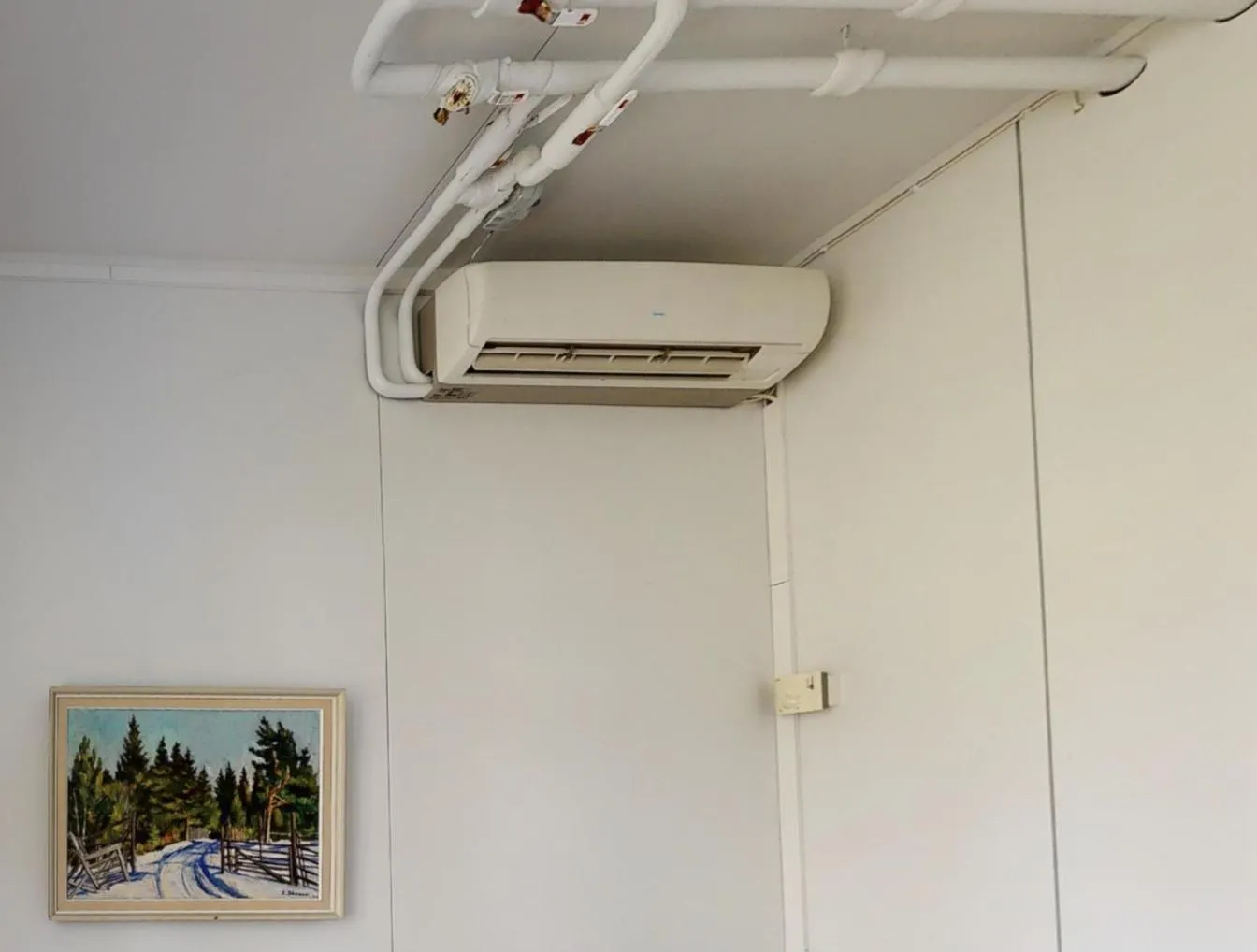 Decorative detail in Villa Högbo