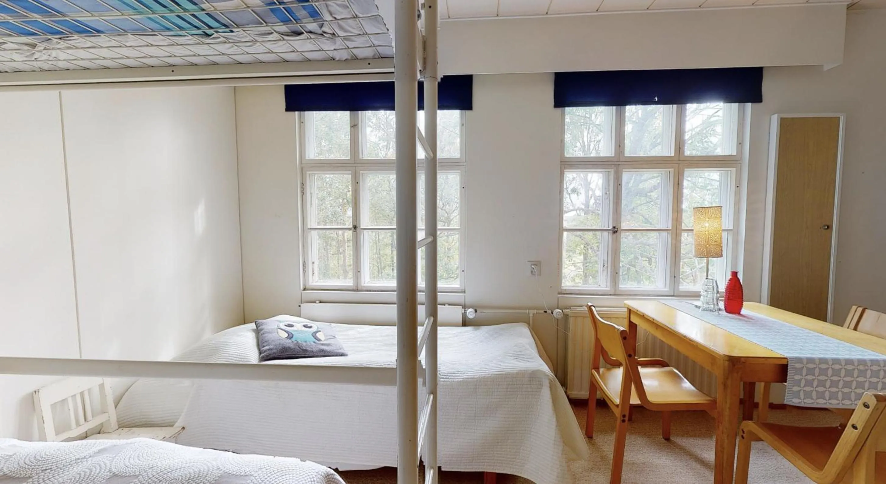 Photo of the whole room, Bed in Villa Högbo