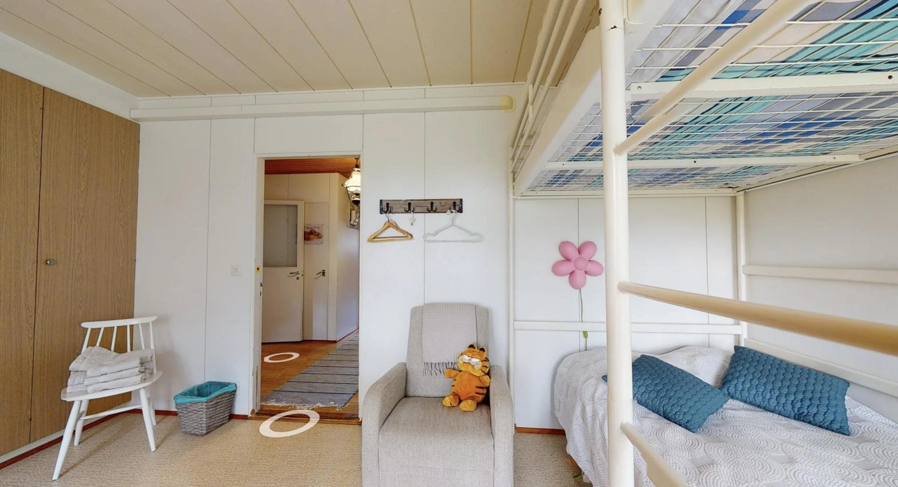 Photo of the whole room, Bed in Villa Högbo