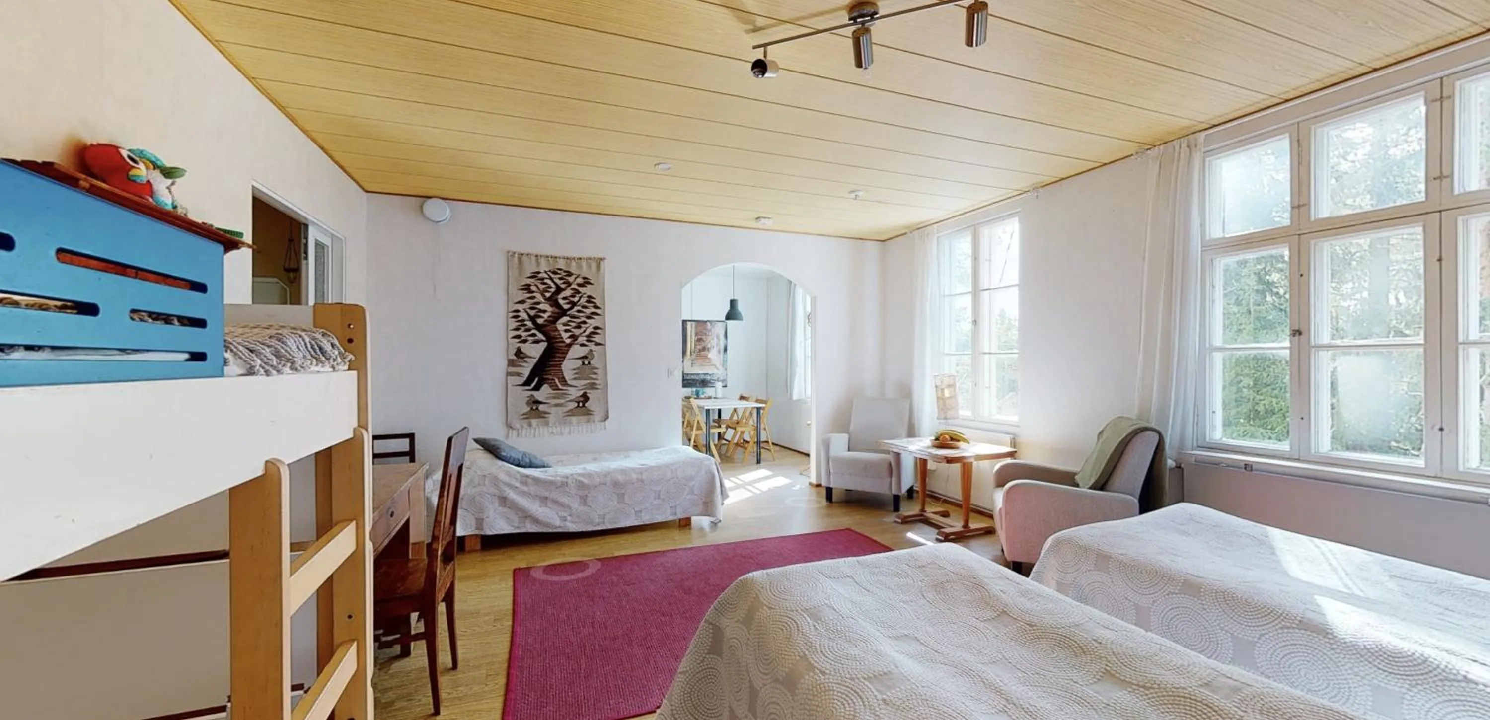 Photo of the whole room, Bed in Villa Högbo
