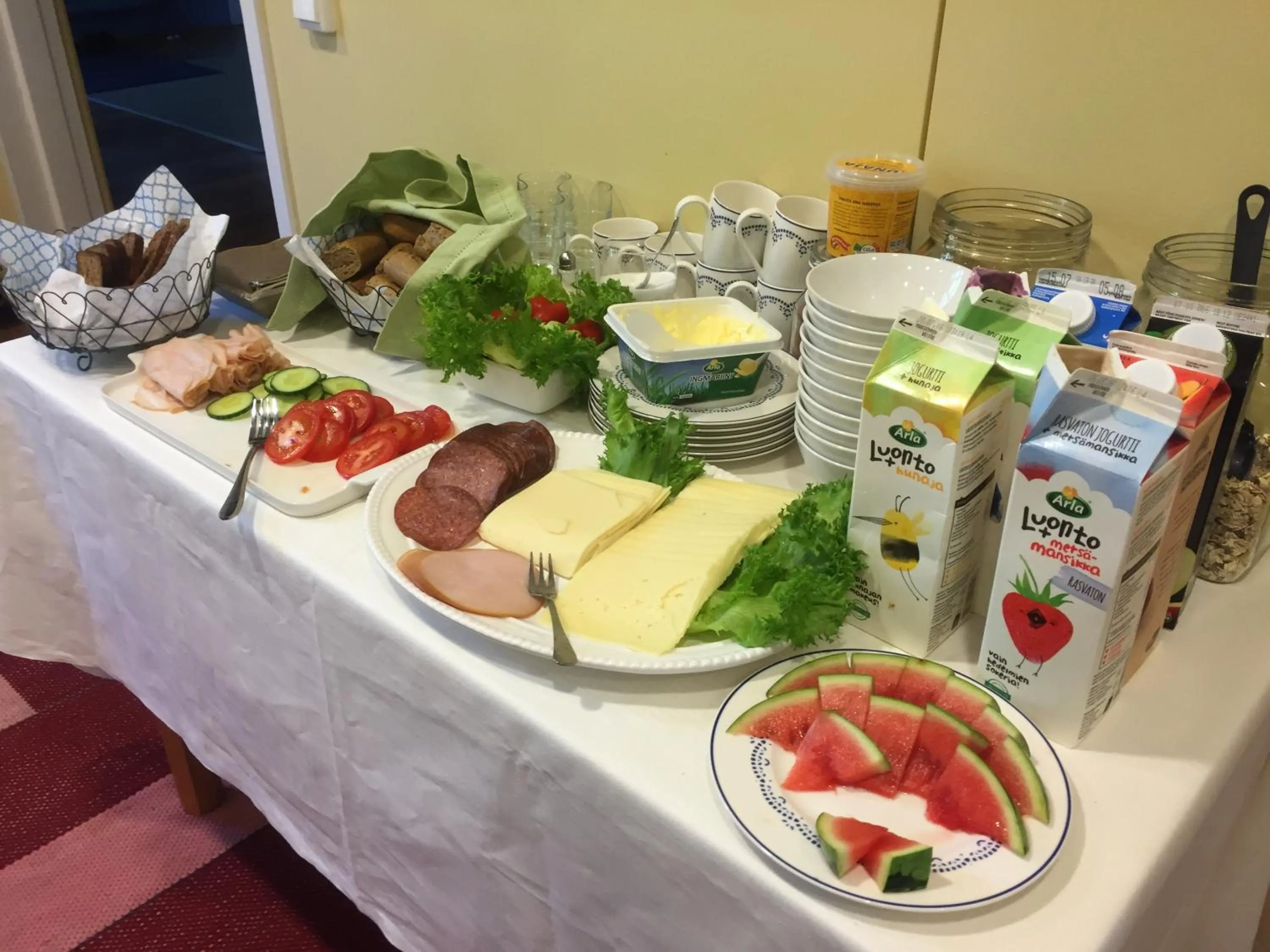 Breakfast in Villa Högbo