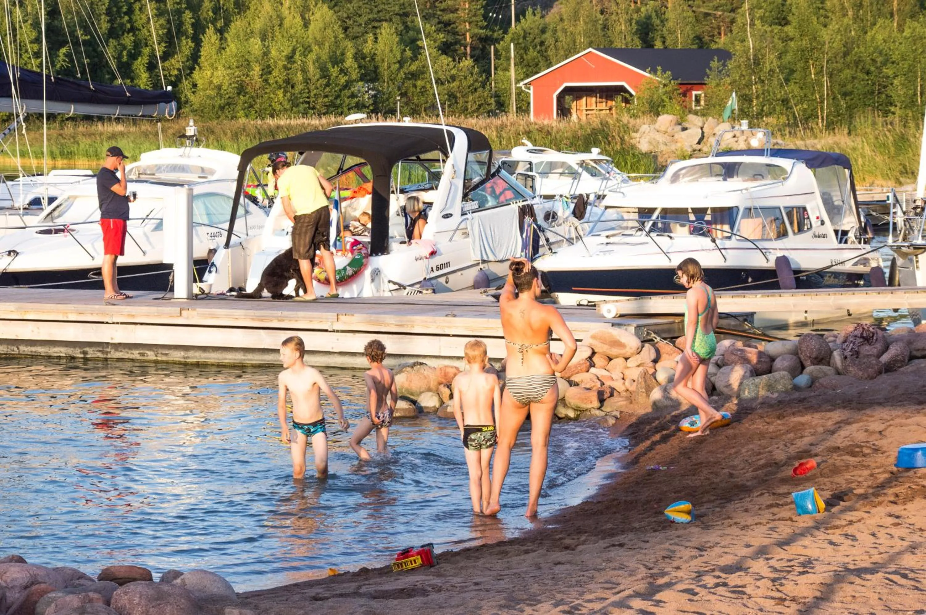 Off site in Villa Högbo