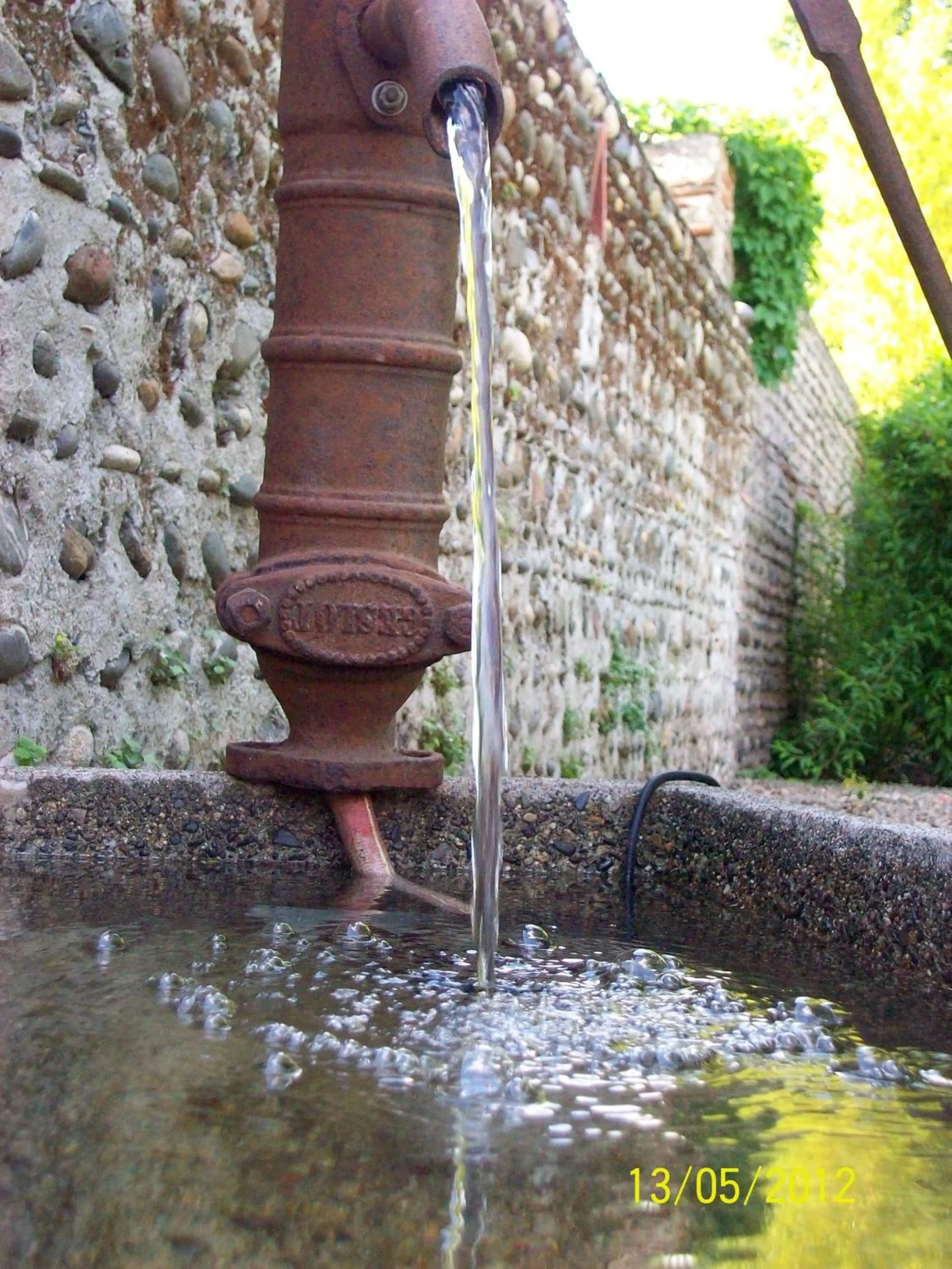 Decorative detail in La Maison d'Anais