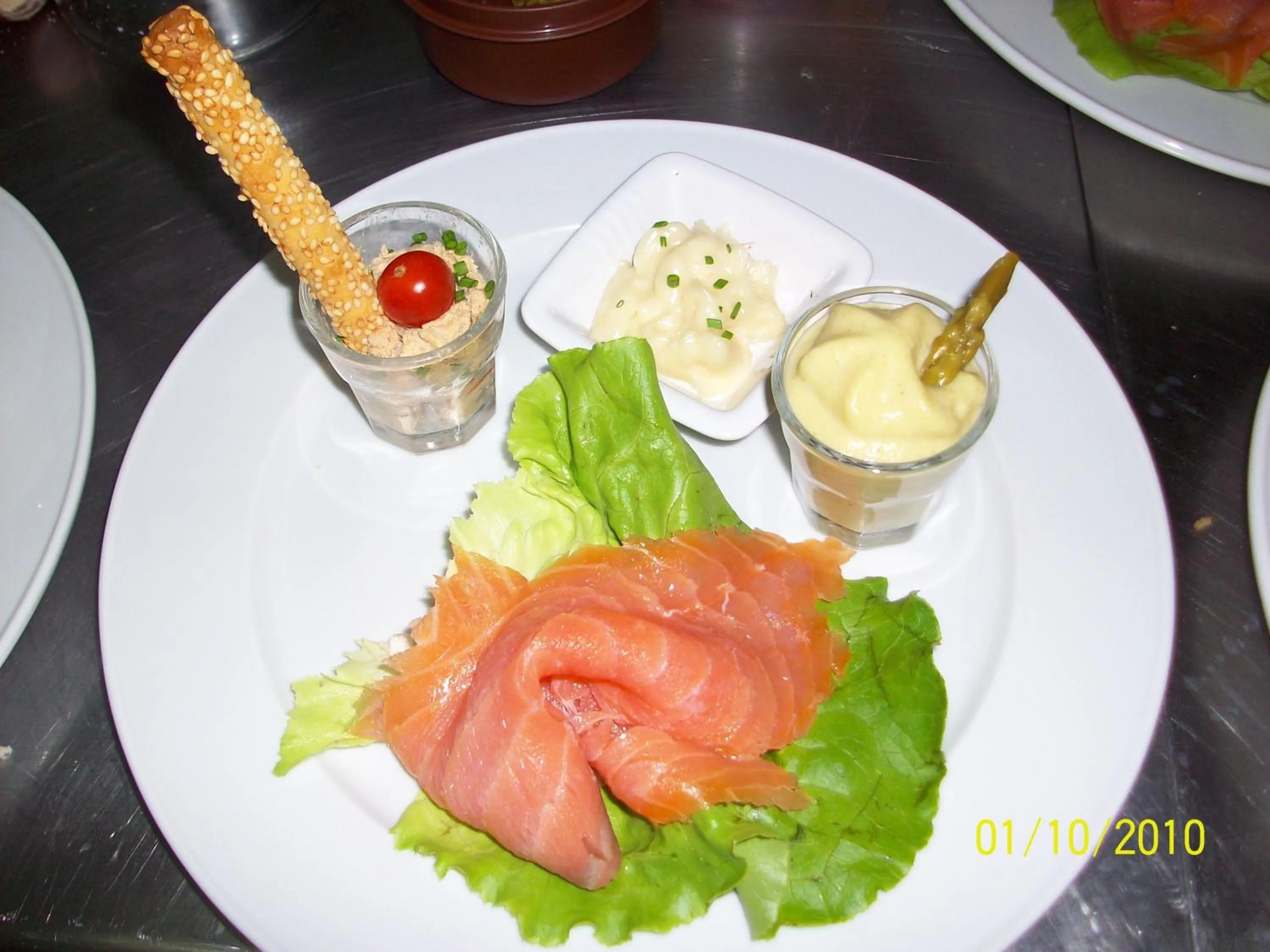 Food and drinks in La Maison d'Anais