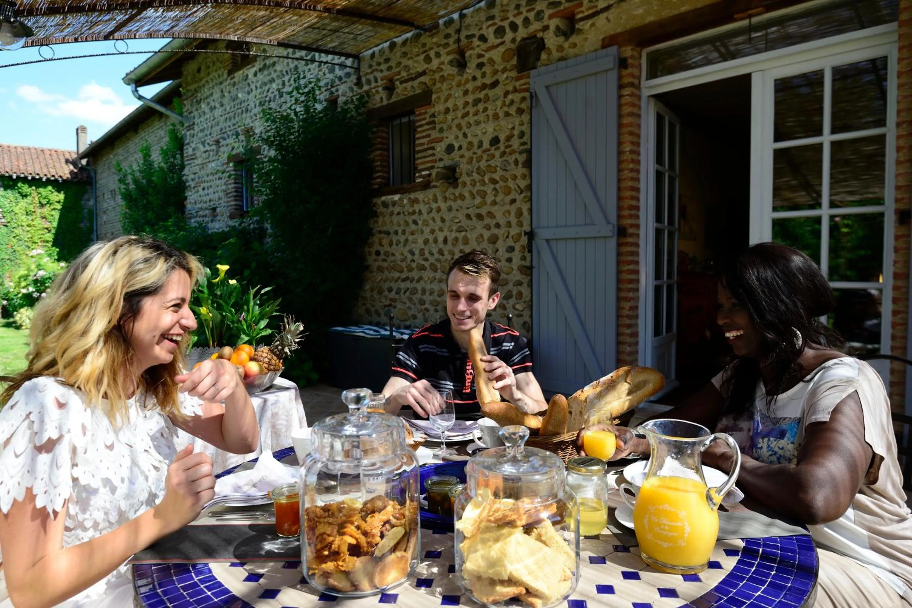 Breakfast in La Maison d'Anais