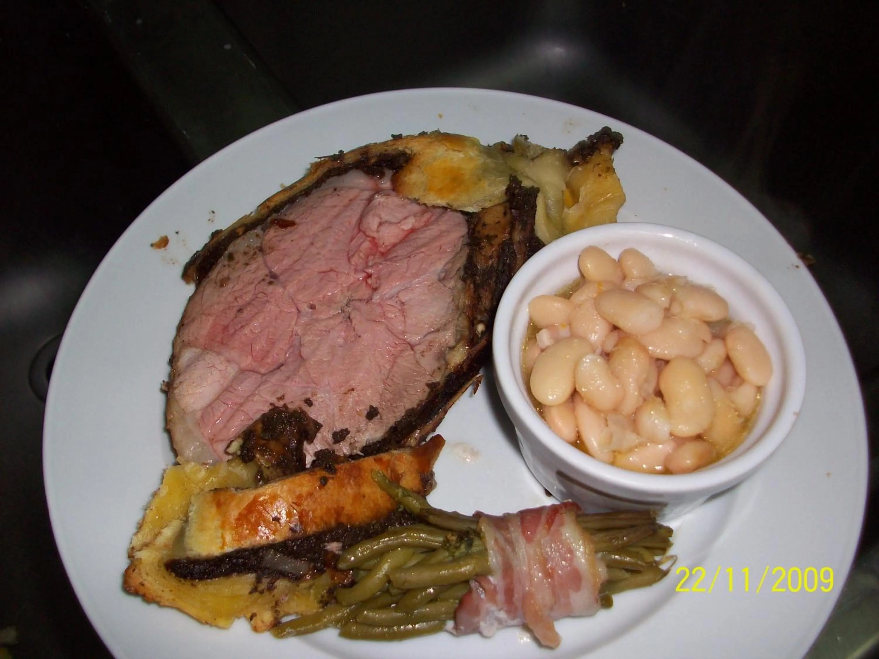 Food and drinks in La Maison d'Anais