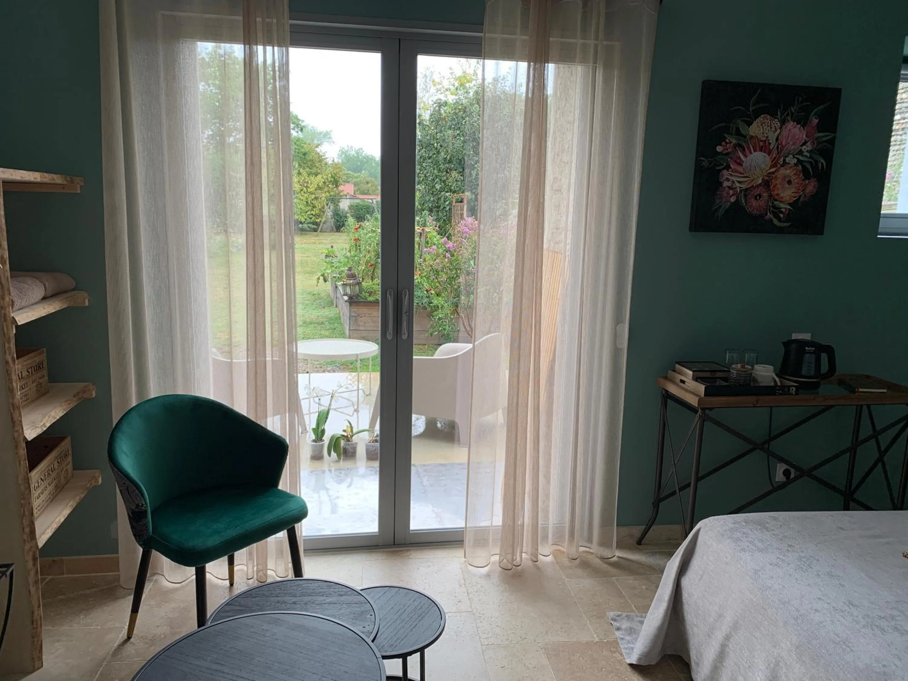 Bed in La Maison d'Anais