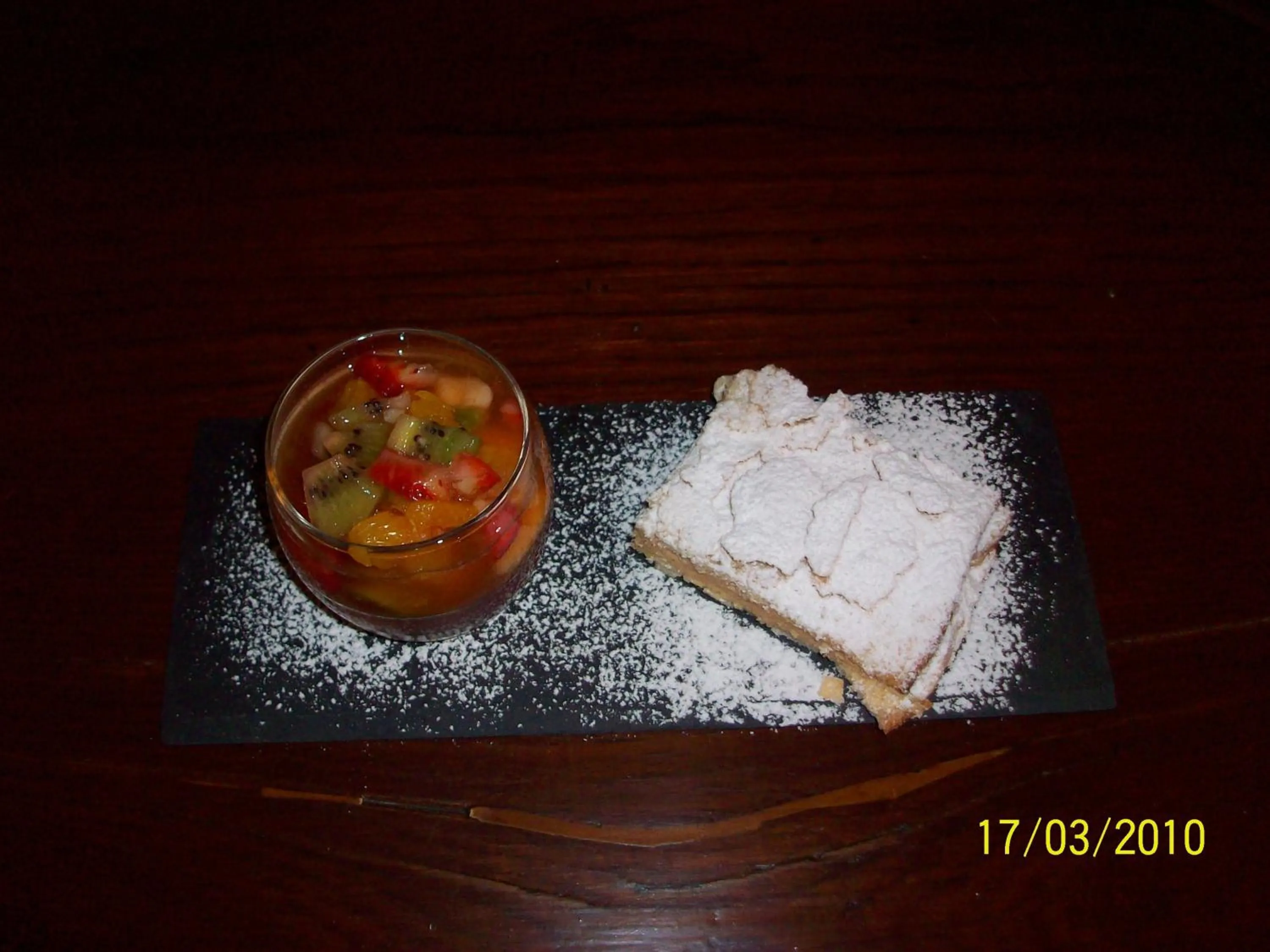 Food and drinks in La Maison d'Anais