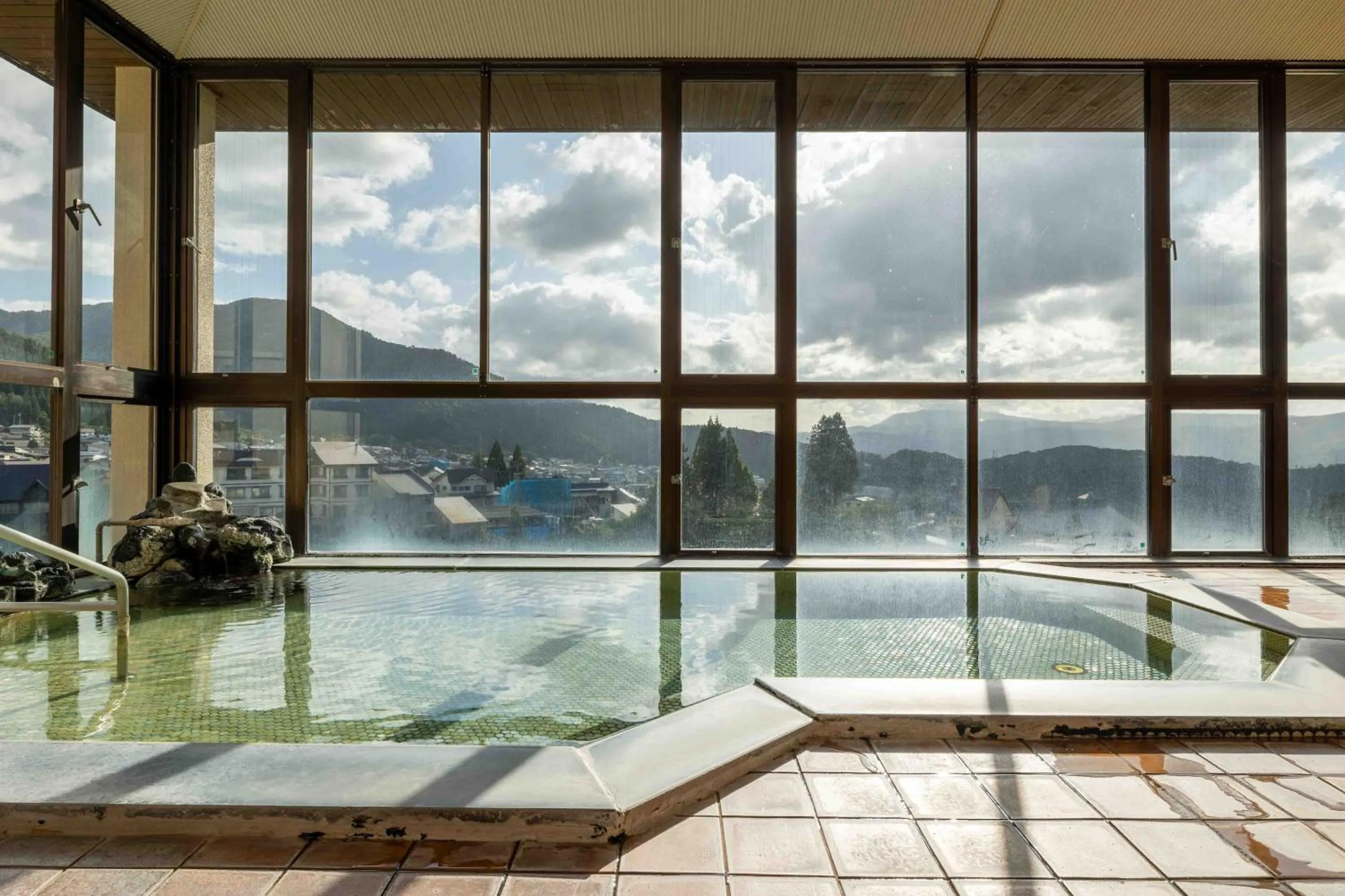 Public Bath in Nozawa View Hotel Shimataya