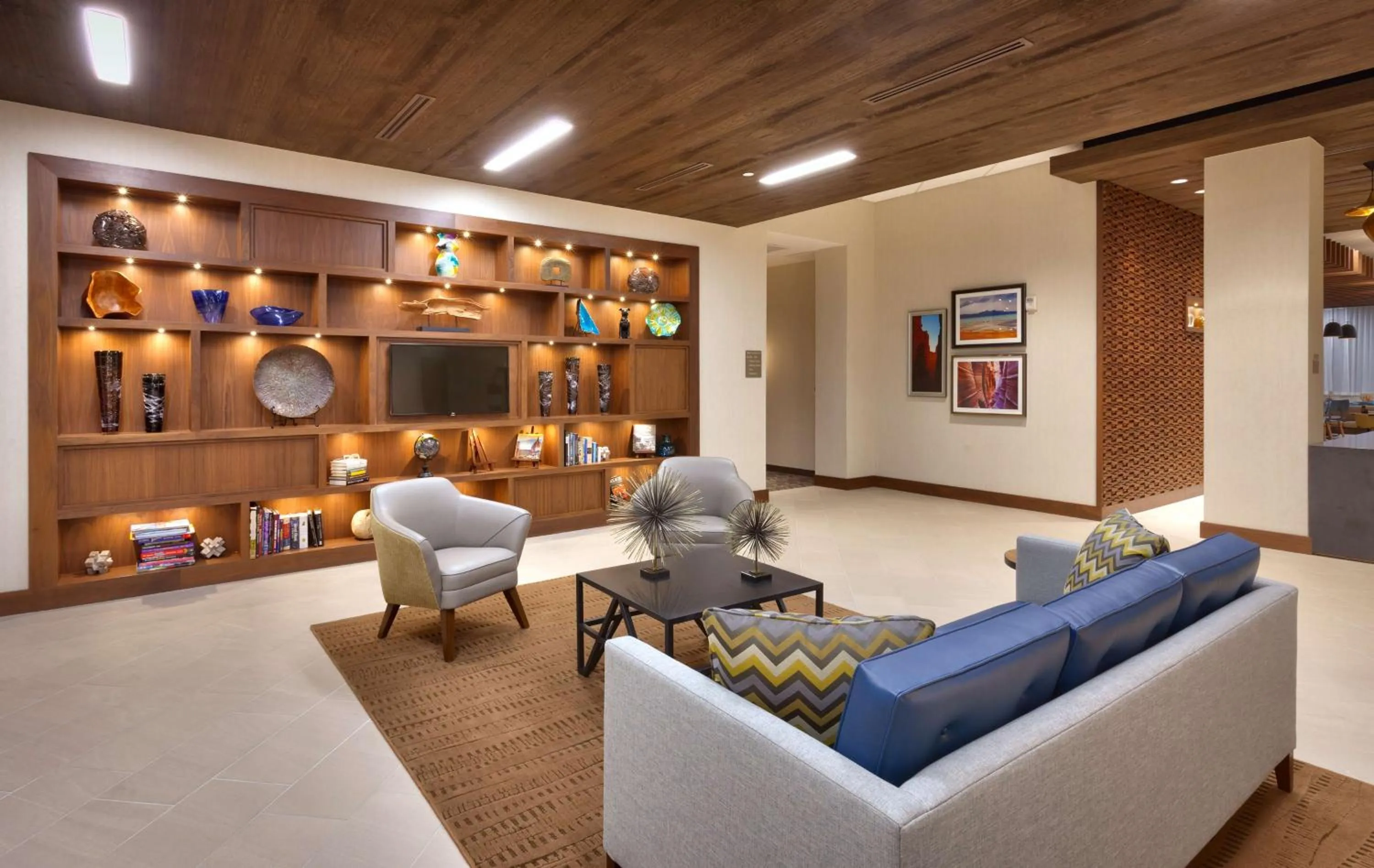Lobby or reception in Hyatt Place Salt Lake City Farmington Station Park