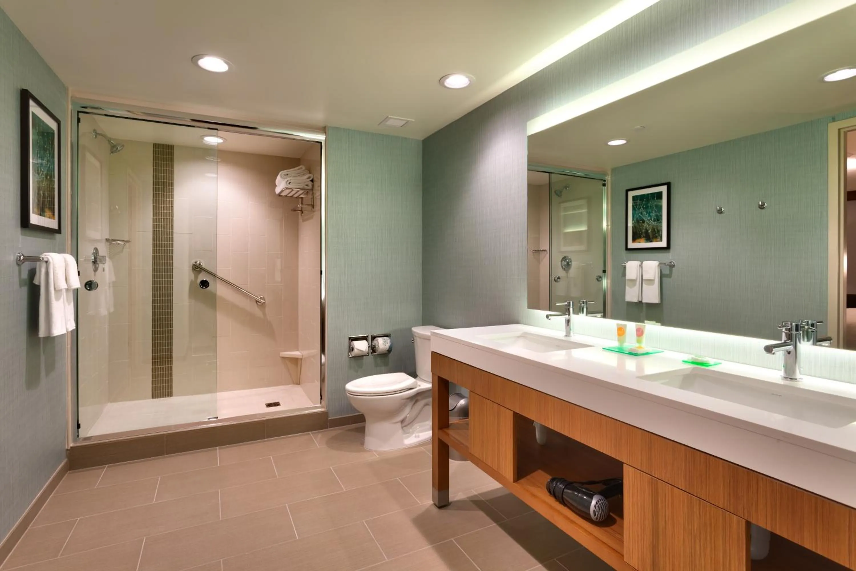 Toilet in Hyatt Place Salt Lake City Farmington Station Park