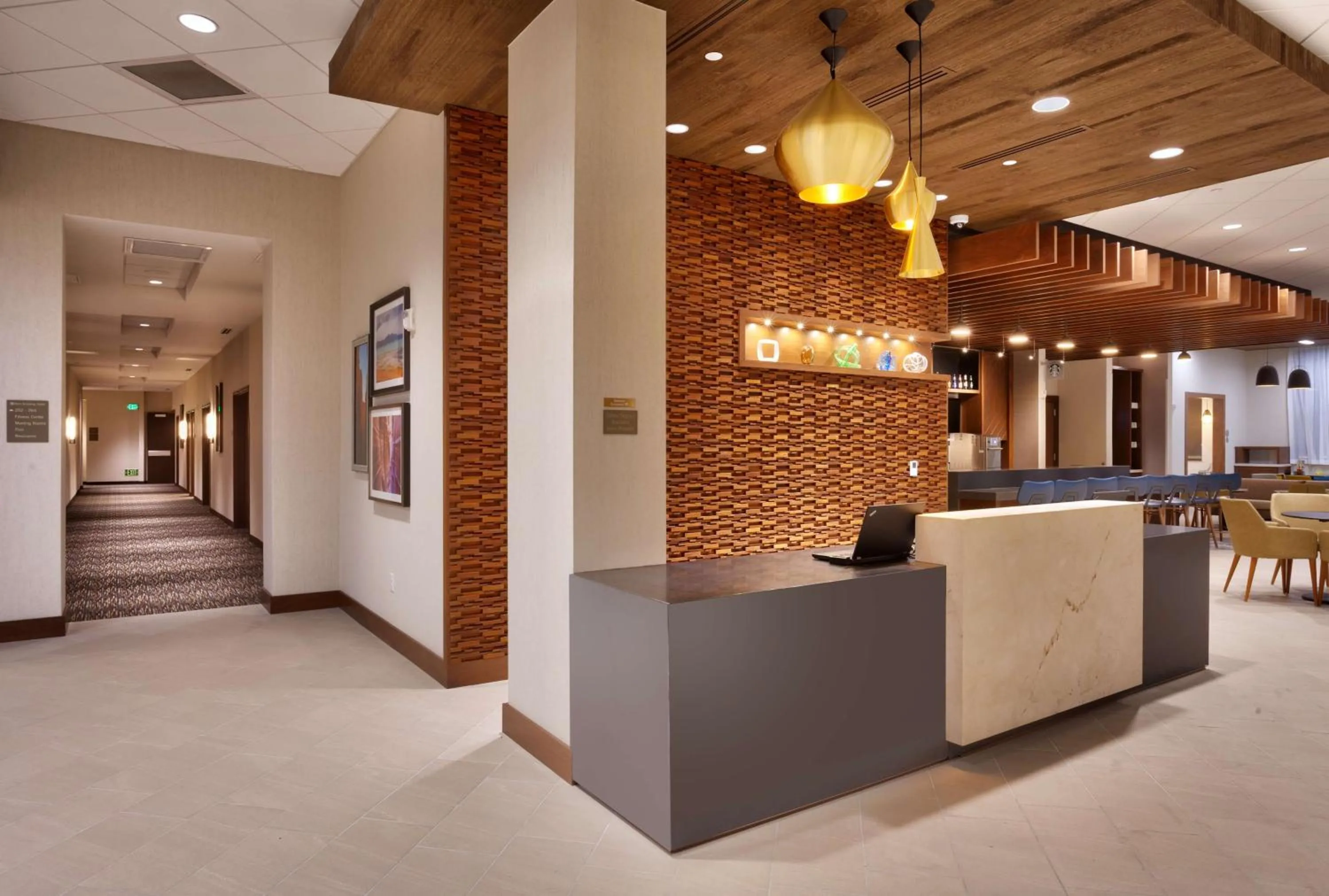 Lobby or reception in Hyatt Place Salt Lake City Farmington Station Park