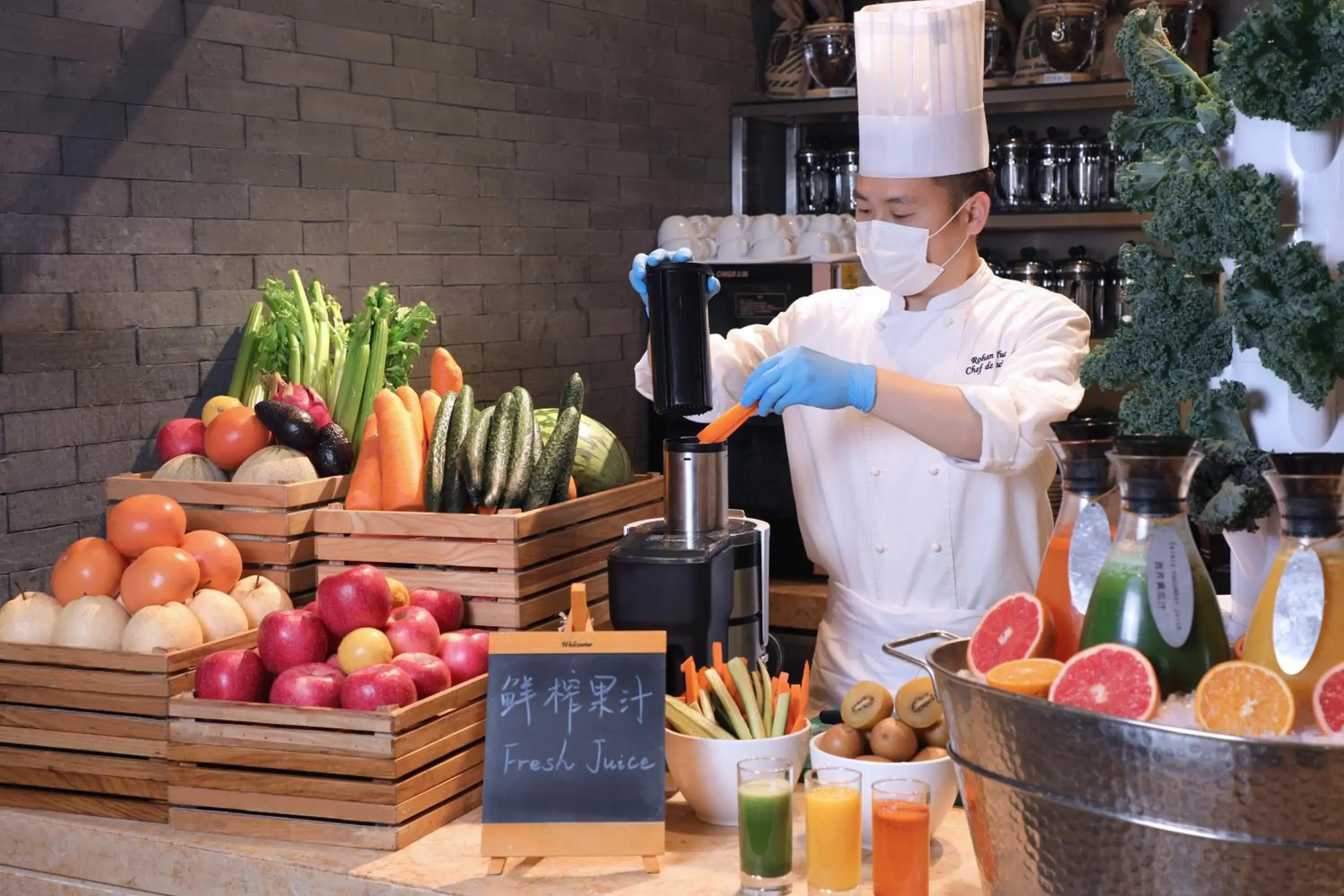 Breakfast in Hyatt Regency Xi'an Breakfast in Hyatt Regency Xi'an