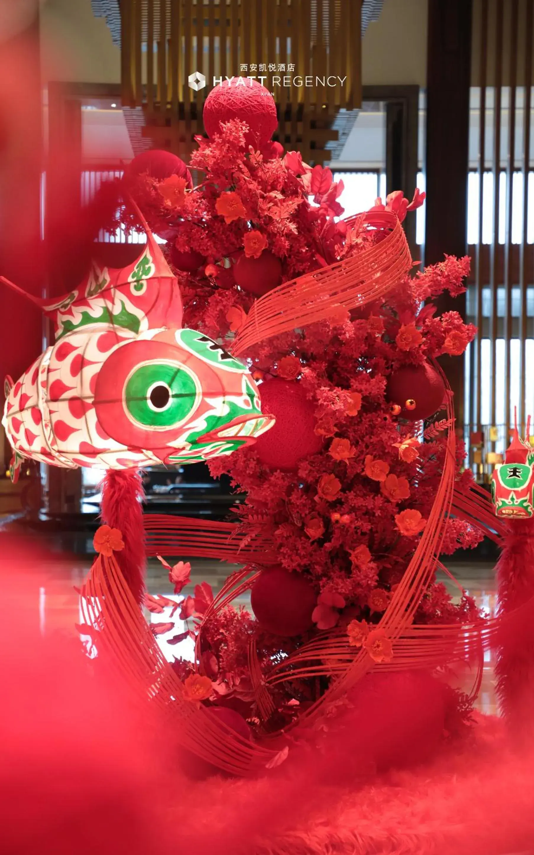 Lobby or reception in Hyatt Regency Xi'an Lobby or reception in Hyatt Regency Xi'an