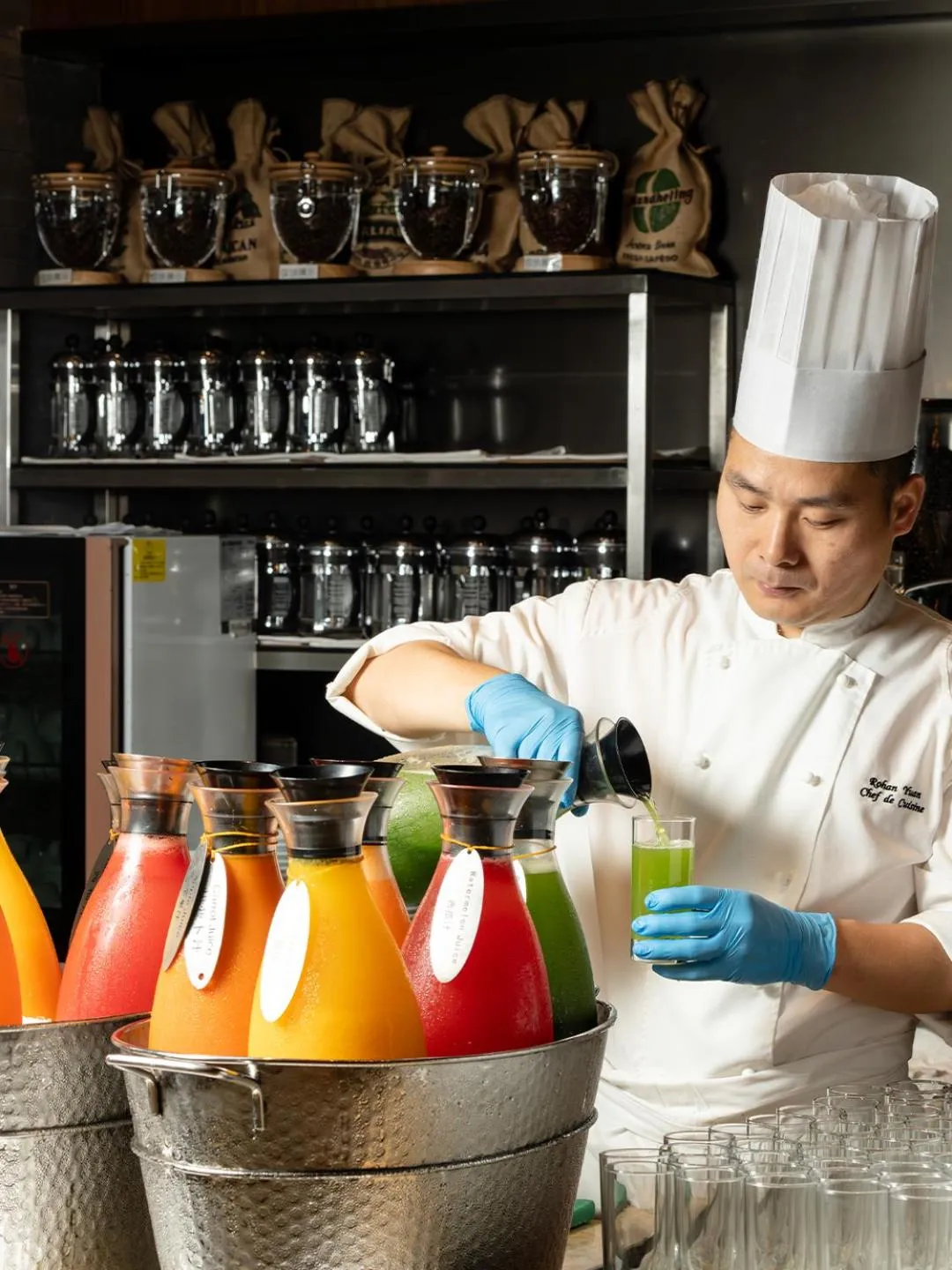 Restaurant/places to eat in Hyatt Regency Xi'an