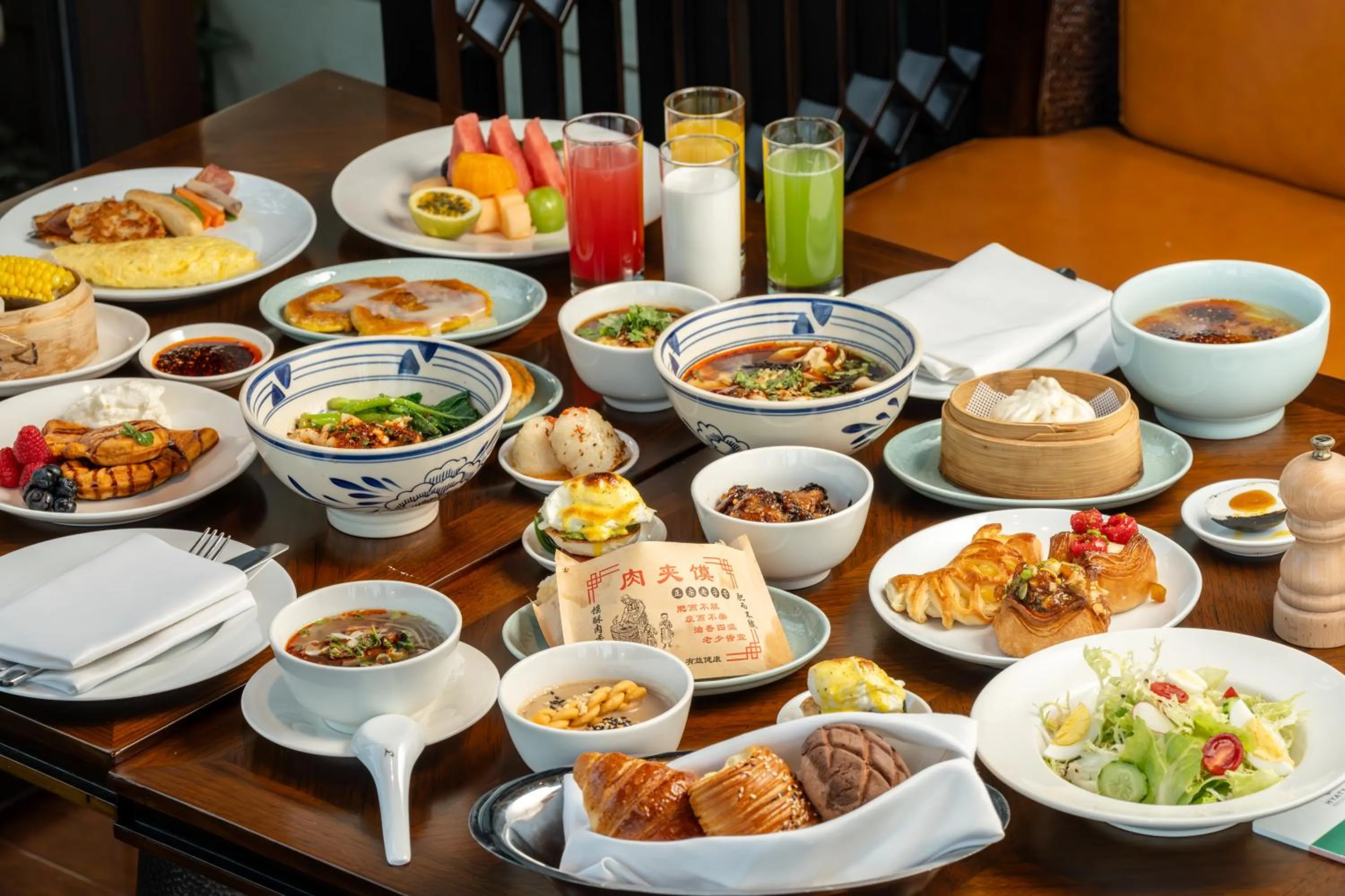 Restaurant/places to eat in Hyatt Regency Xi'an