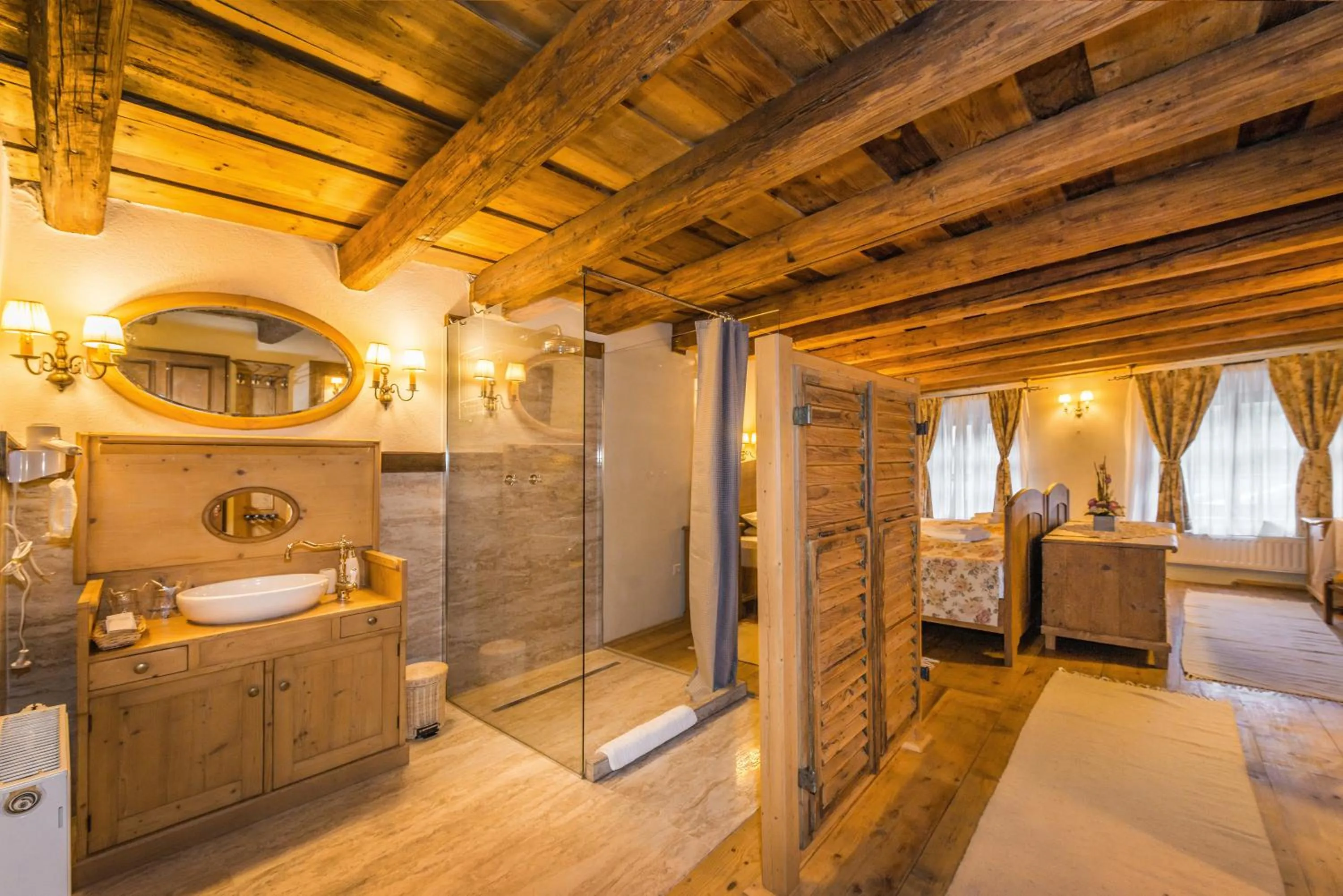 Bedroom in Casa Savri