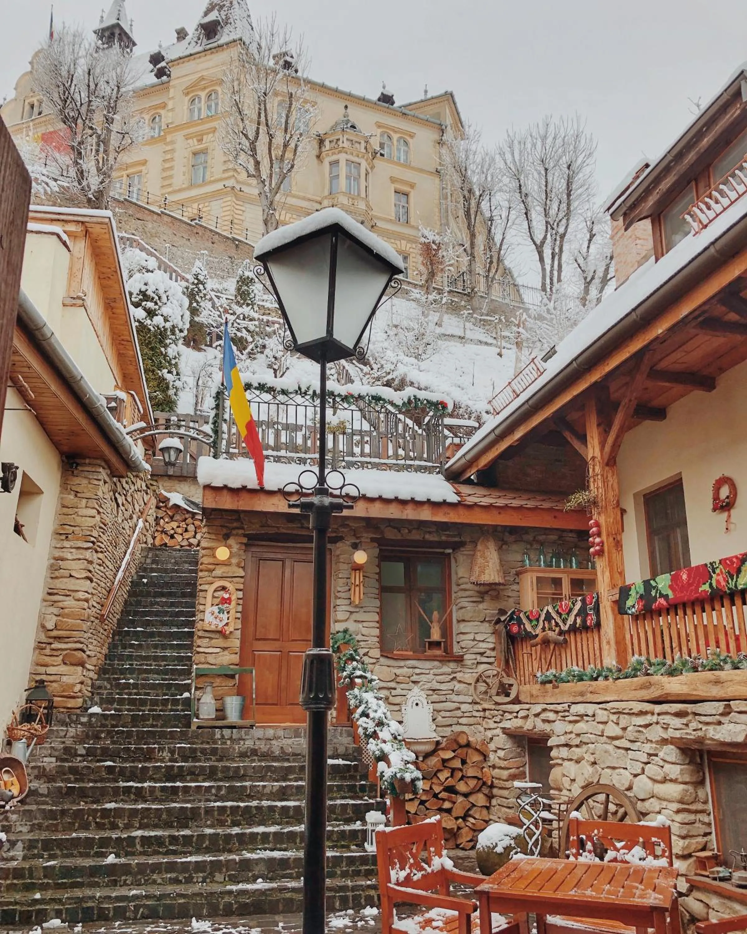 Winter in Casa Savri