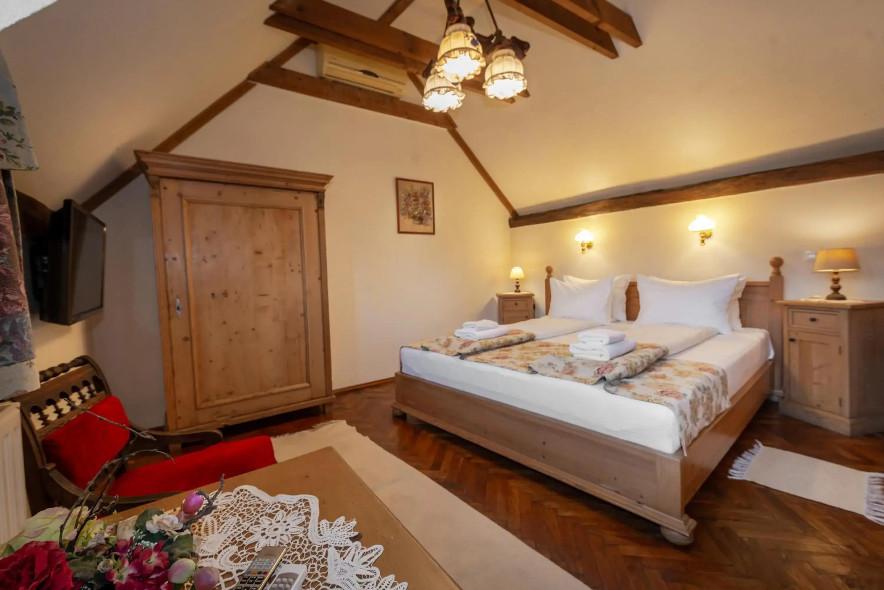 Double Room in Casa Savri Double Room in Casa Savri