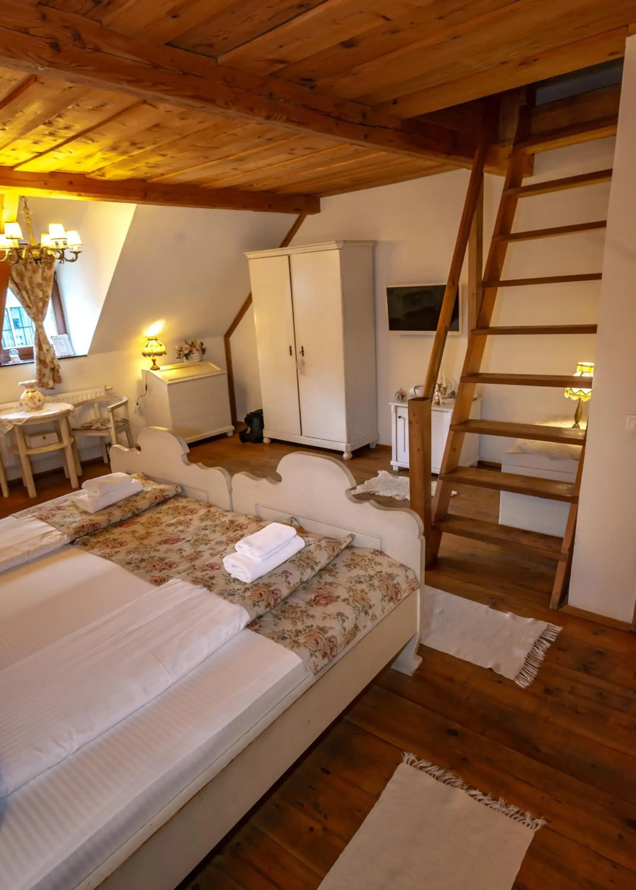 Bed in Casa Savri Bed in Casa Savri