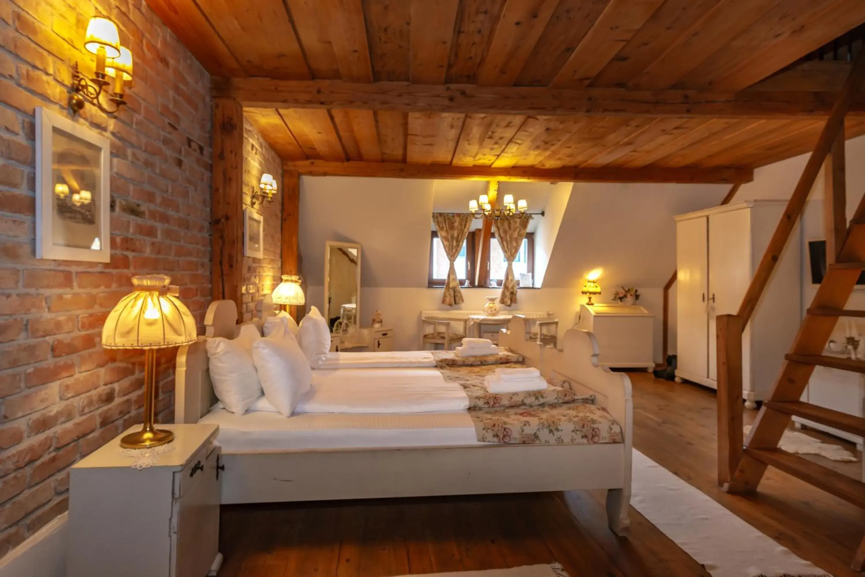 Bed in Casa Savri Bed in Casa Savri