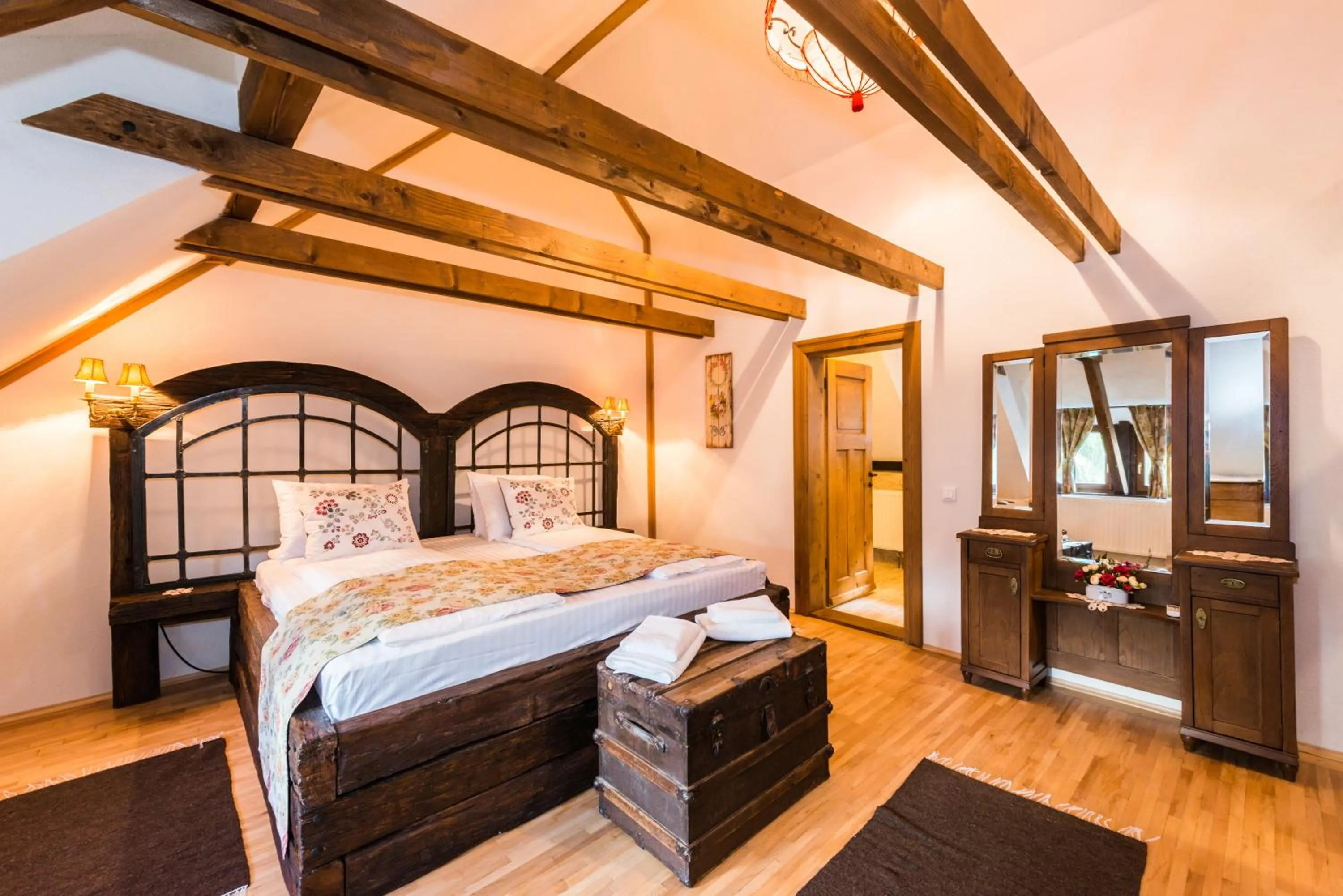 Bedroom, Bed in Casa Savri