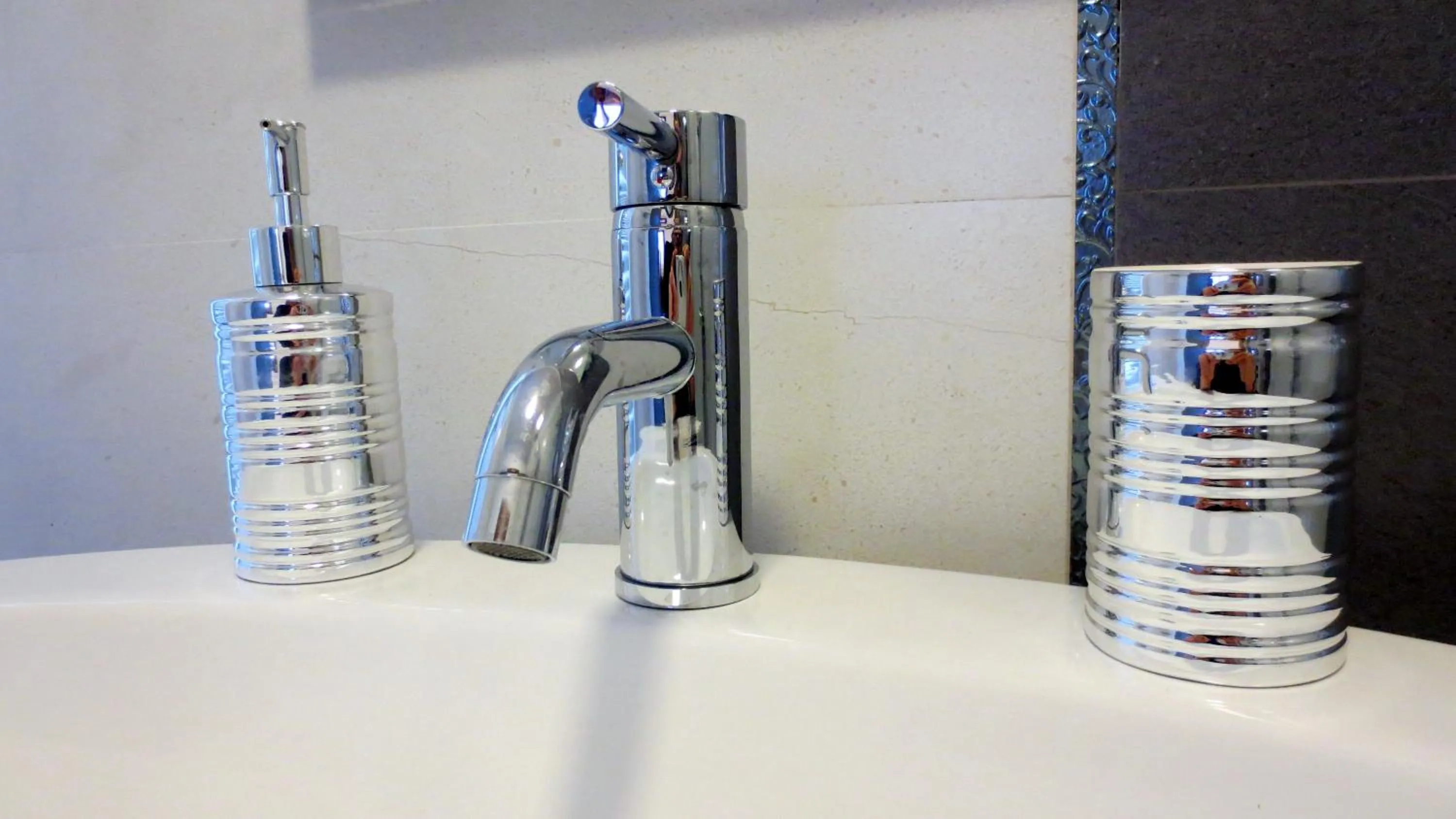 Bathroom in Masseria Corte Masseriola