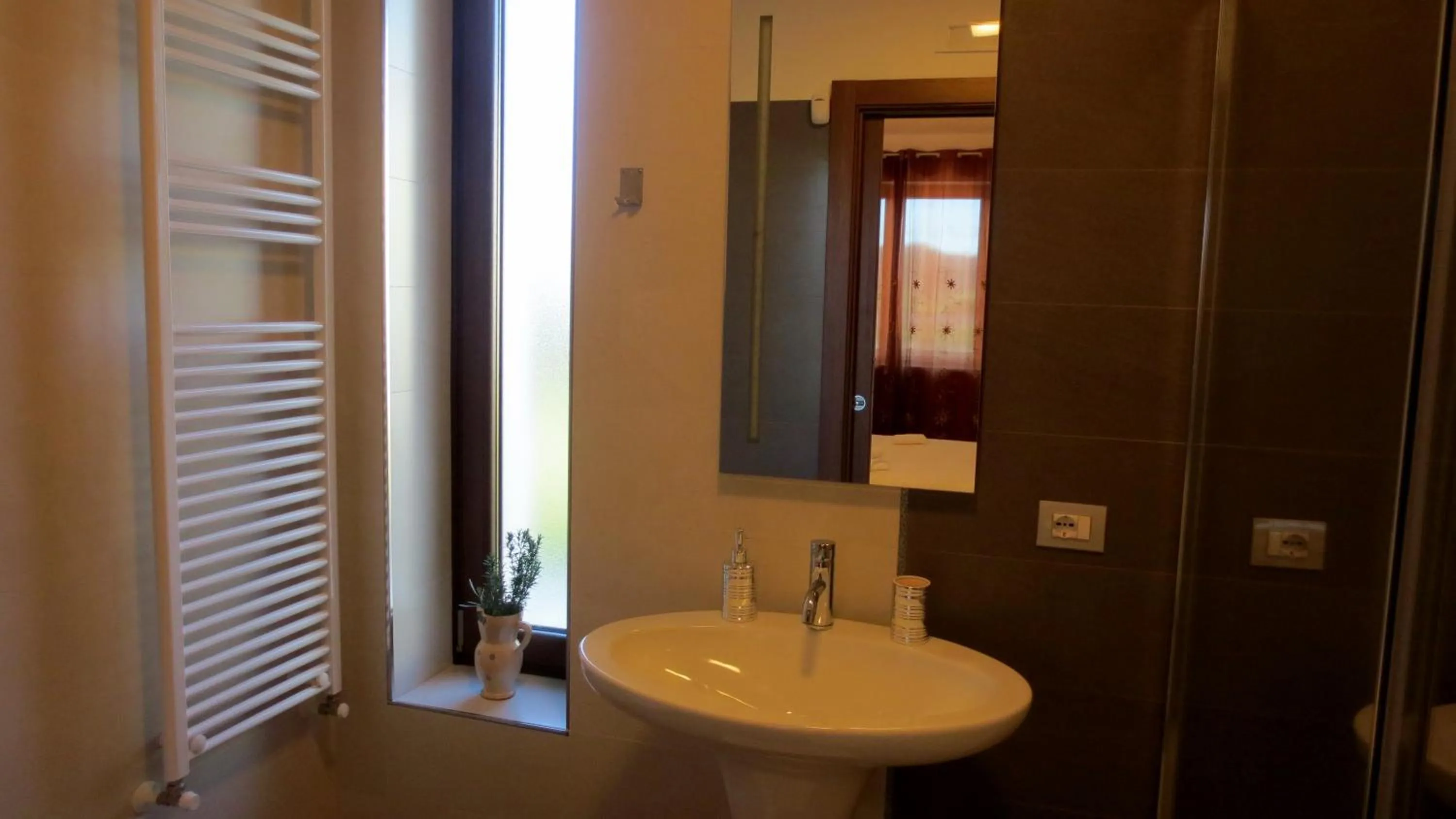 Bathroom in Masseria Corte Masseriola