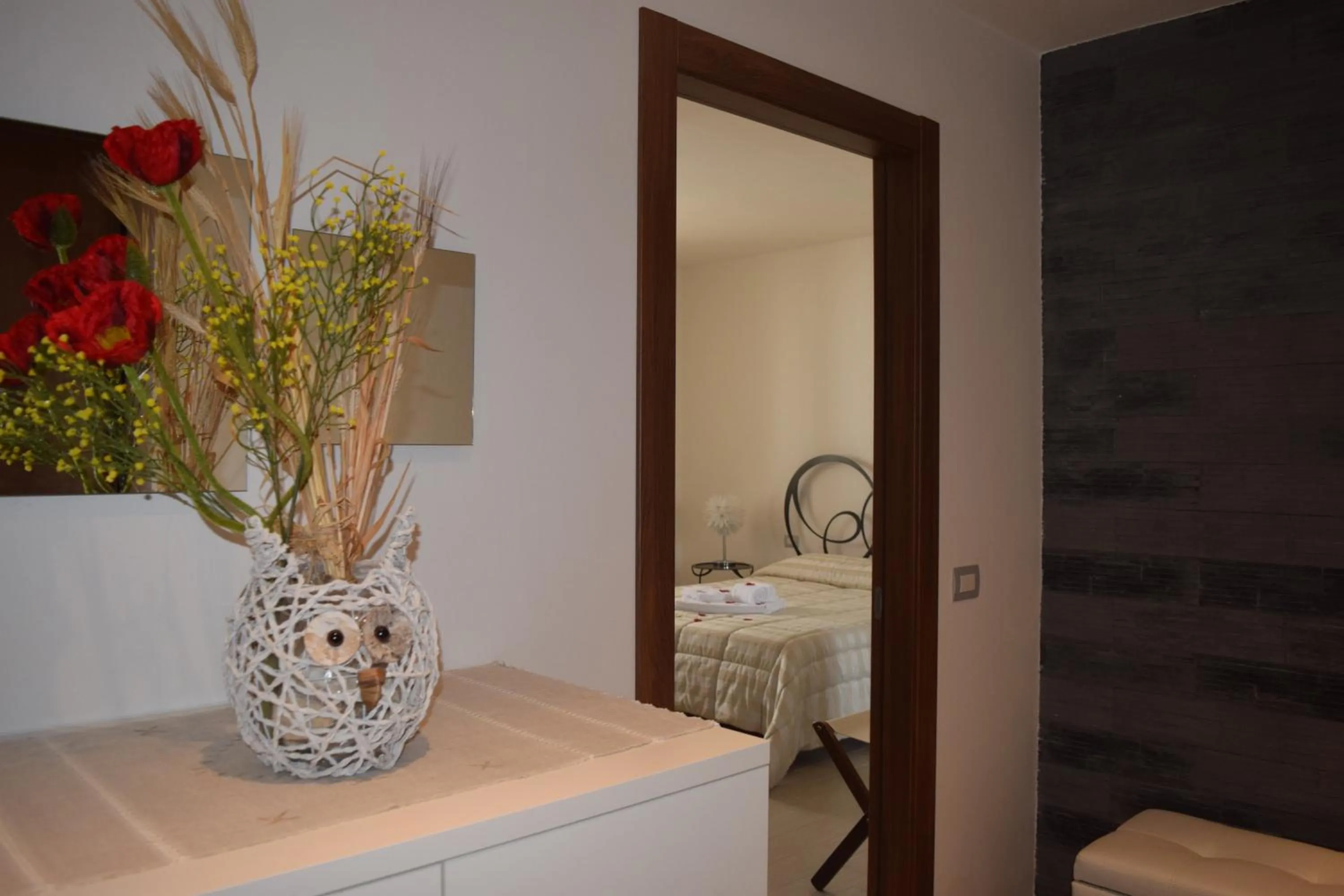 Decorative detail in Masseria Corte Masseriola