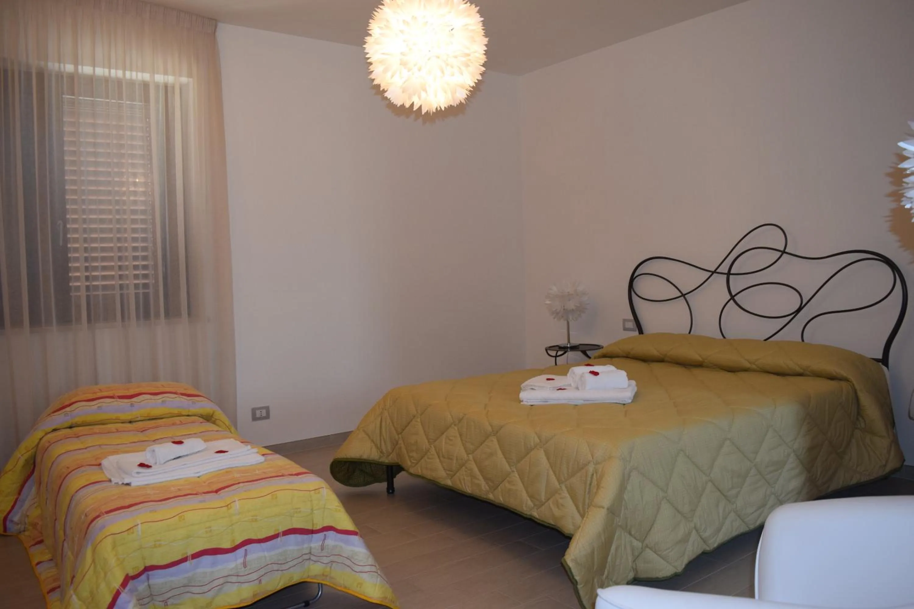 Photo of the whole room, Bed in Masseria Corte Masseriola