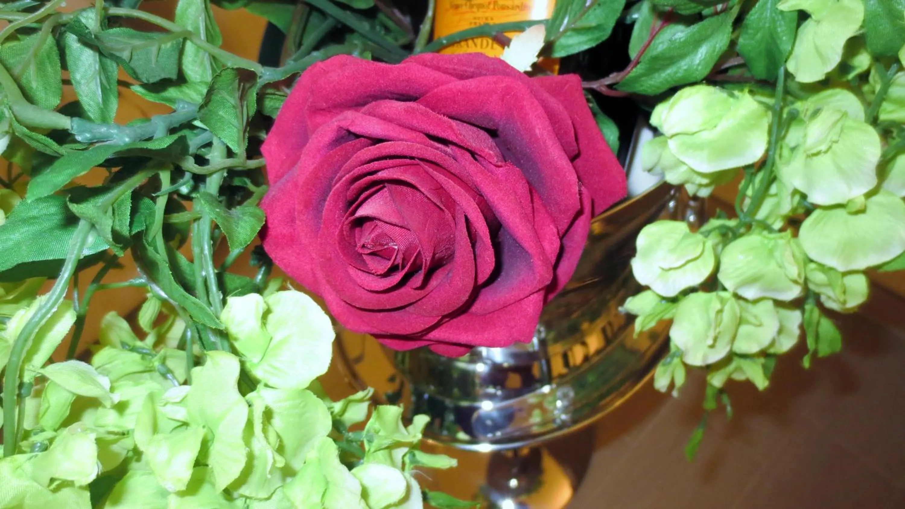 Decorative detail in Masseria Corte Masseriola