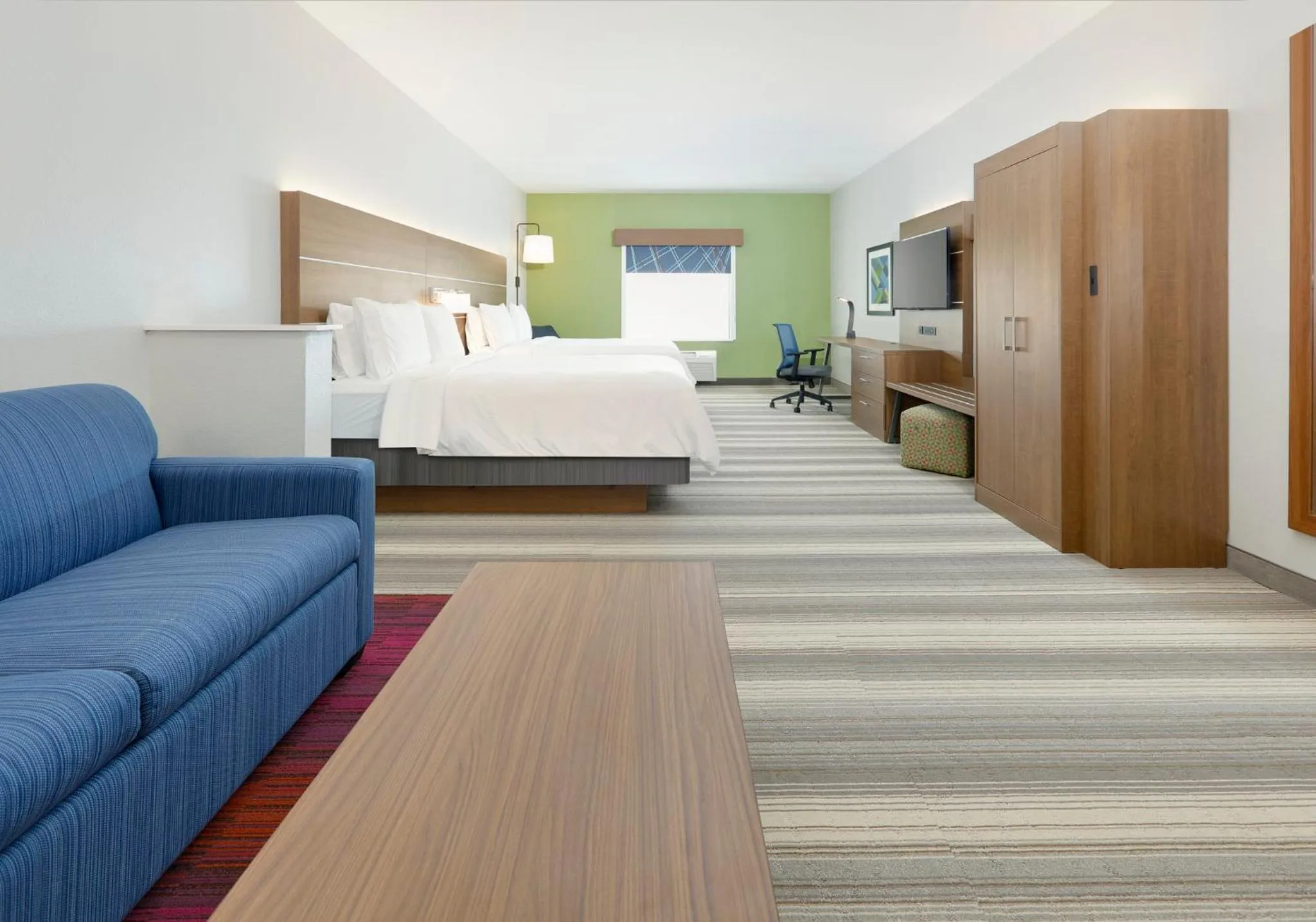 Photo of the whole room, Bed in Holiday Inn Express & Suites - Denton North by IHG