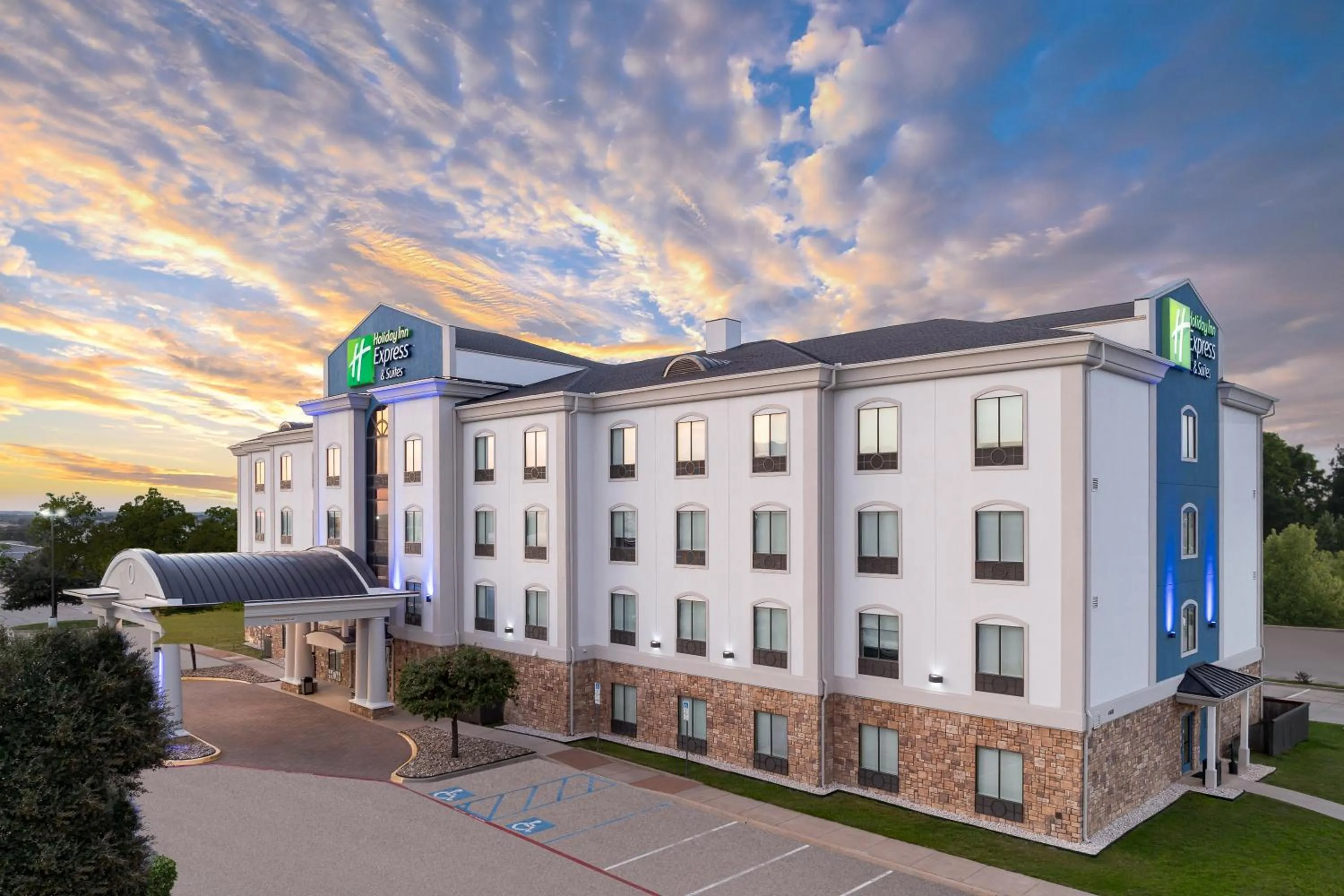 Property building in Holiday Inn Express & Suites - Denton North by IHG