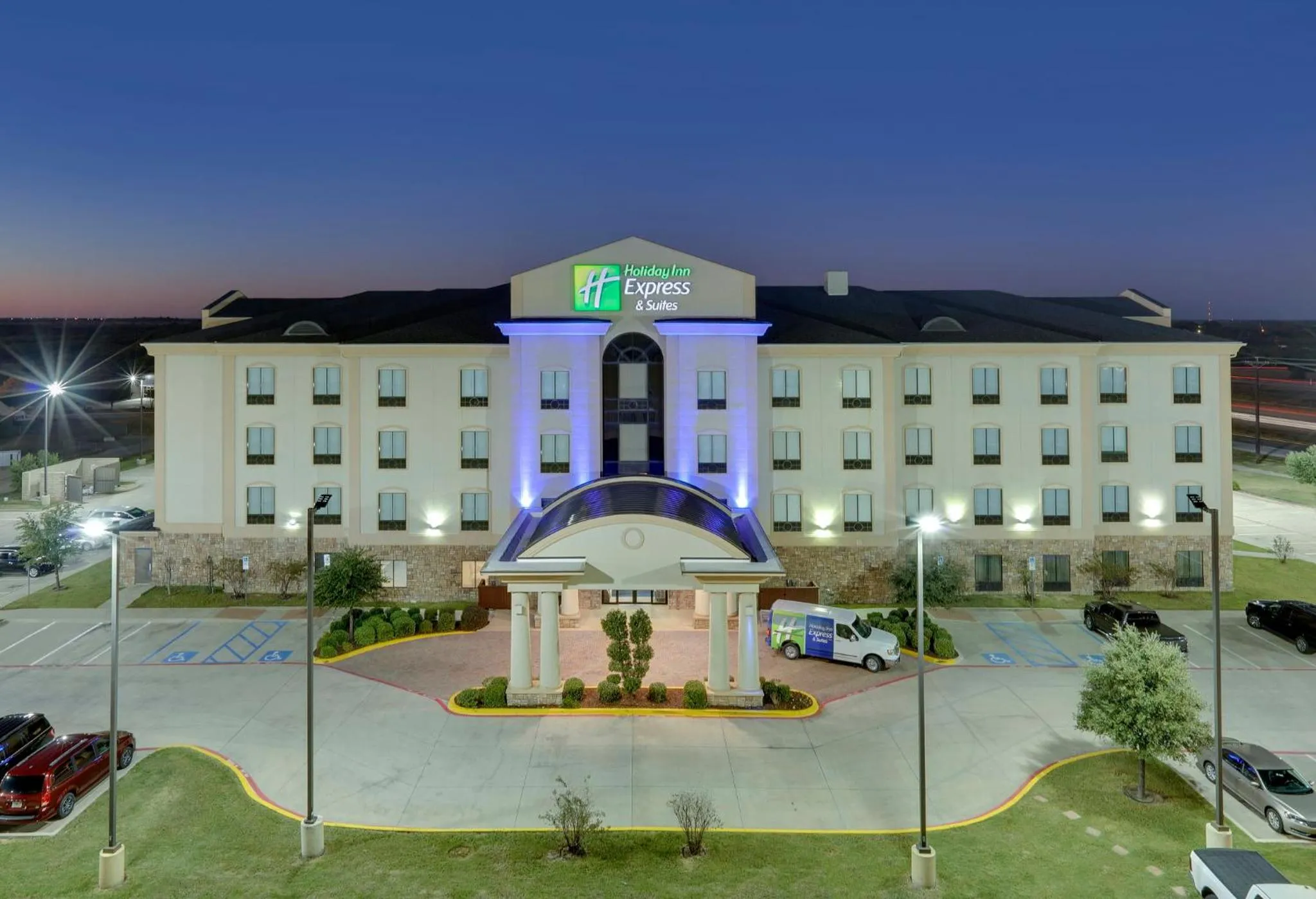 Property building in Holiday Inn Express & Suites - Denton North by IHG