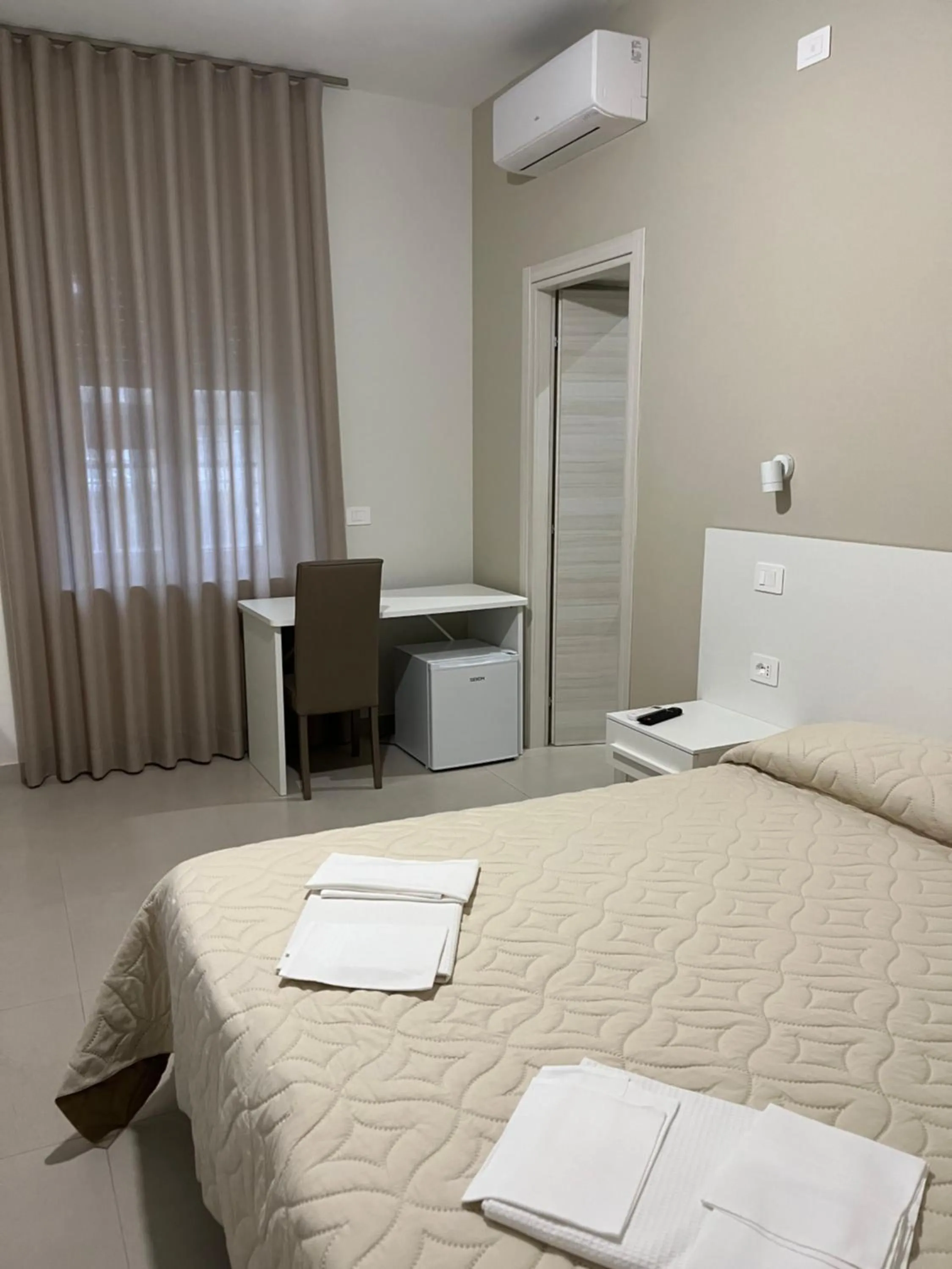 Bed in Afrodite Affittacamere