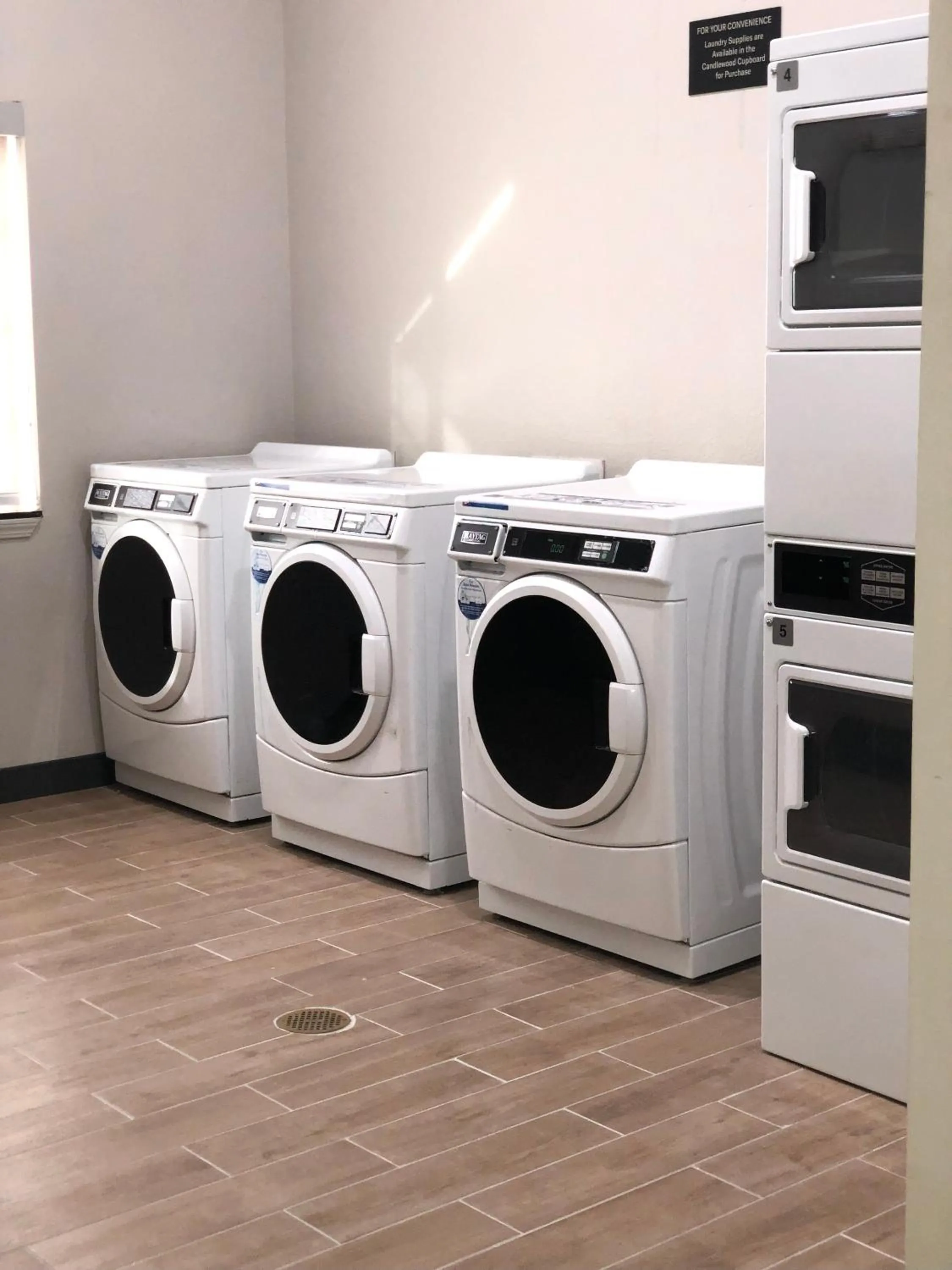 laundry in Candlewood Suites Mount Pleasant by IHG