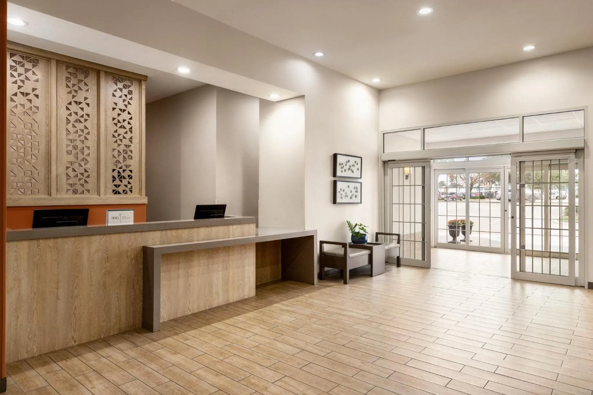 Property building in Candlewood Suites Mount Pleasant by IHG