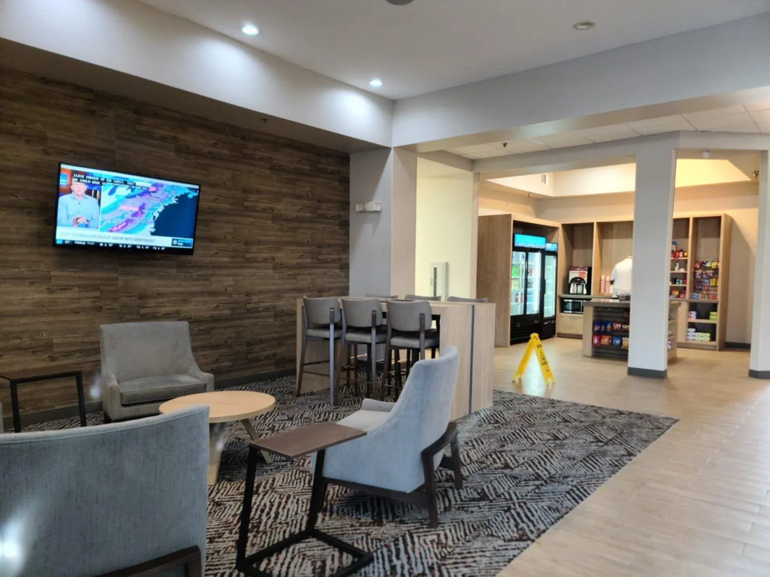 Lobby or reception in Candlewood Suites Mount Pleasant by IHG