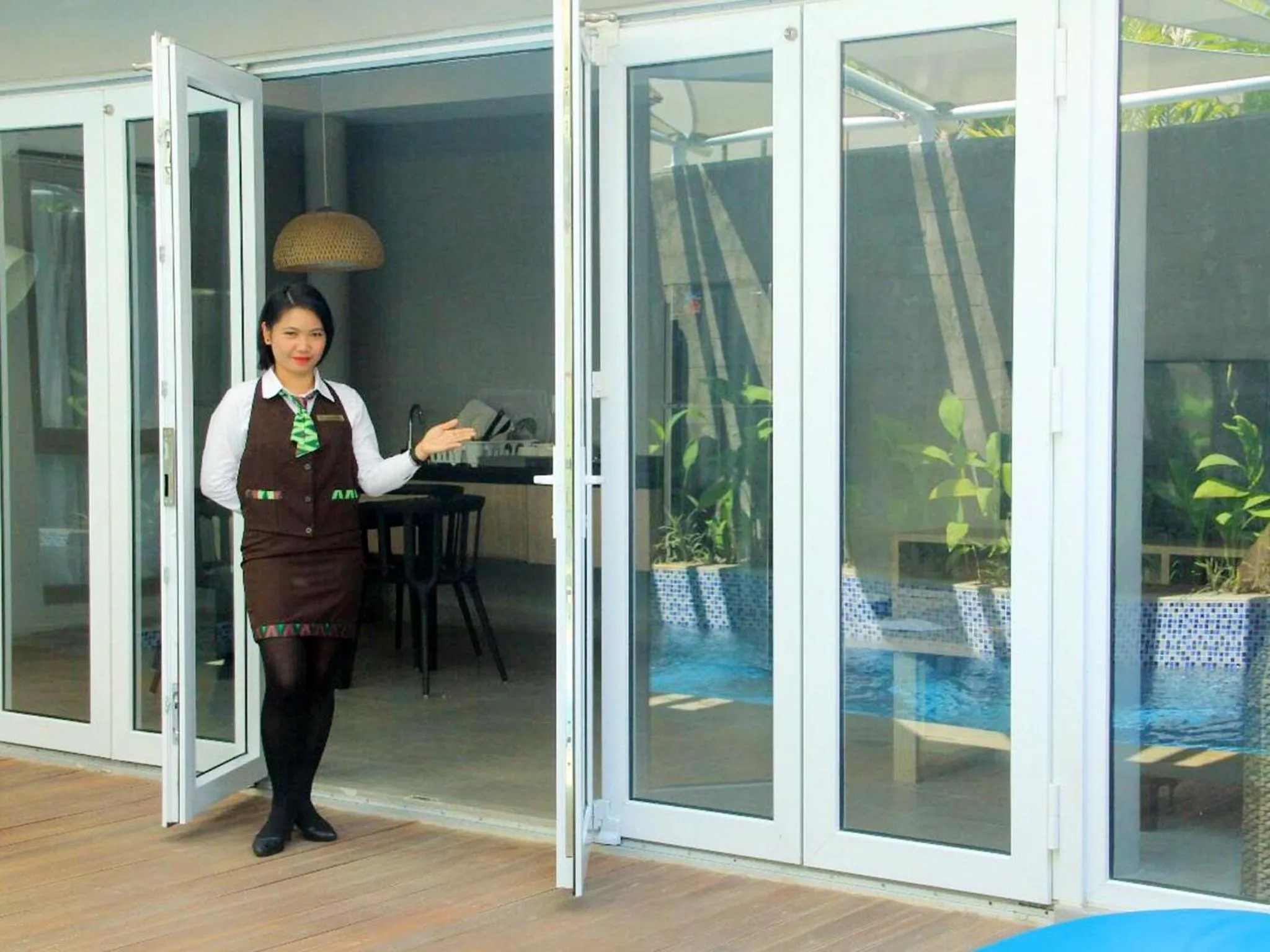 Living room in Gammara Hotel Makassar