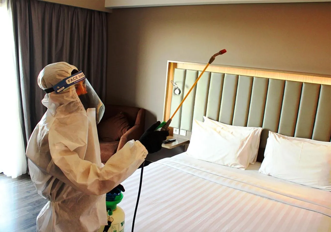 Bedroom in Gammara Hotel Makassar