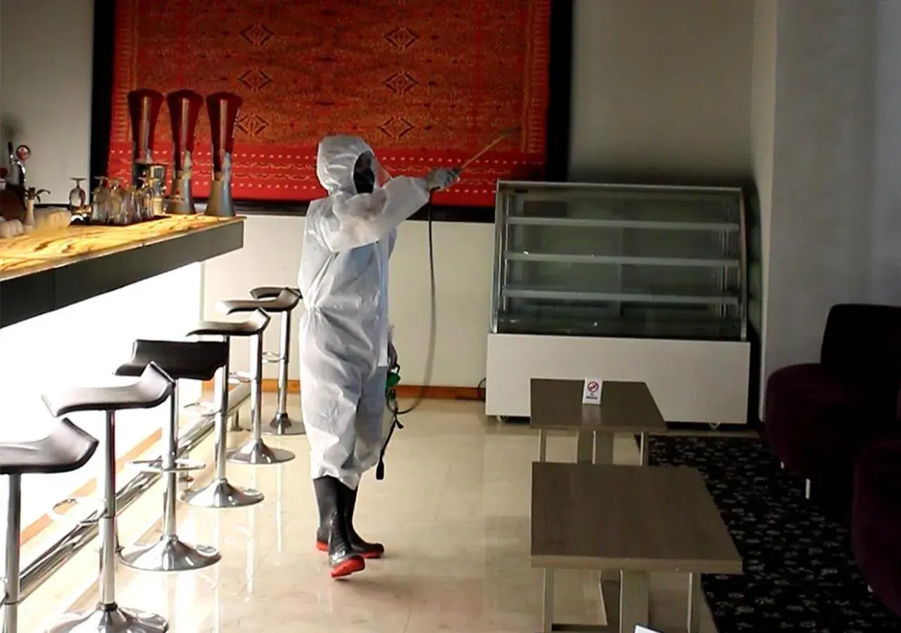 Lounge or bar in Gammara Hotel Makassar Lounge or bar in Gammara Hotel Makassar