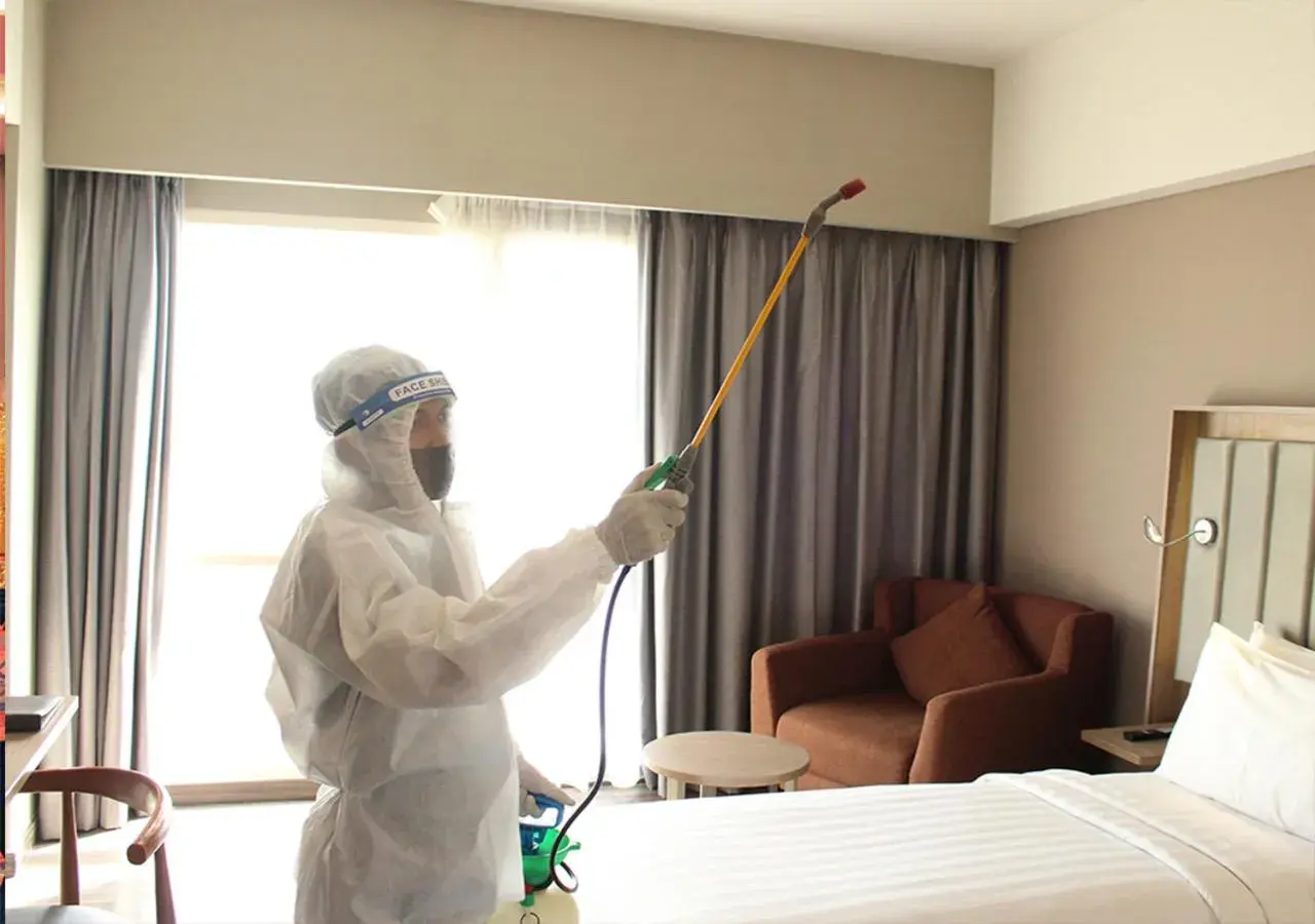 Bedroom in Gammara Hotel Makassar Bedroom in Gammara Hotel Makassar