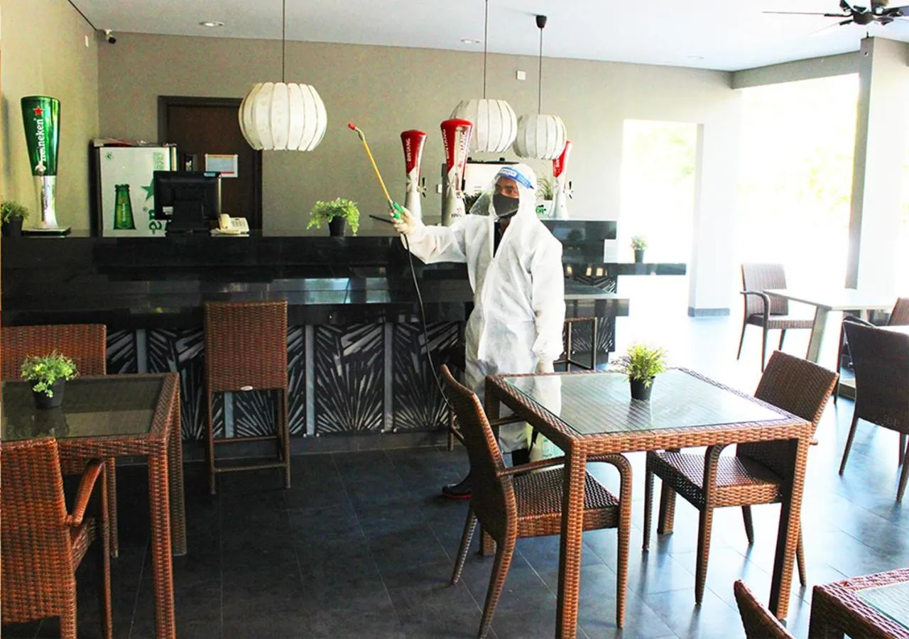 Lounge or bar in Gammara Hotel Makassar