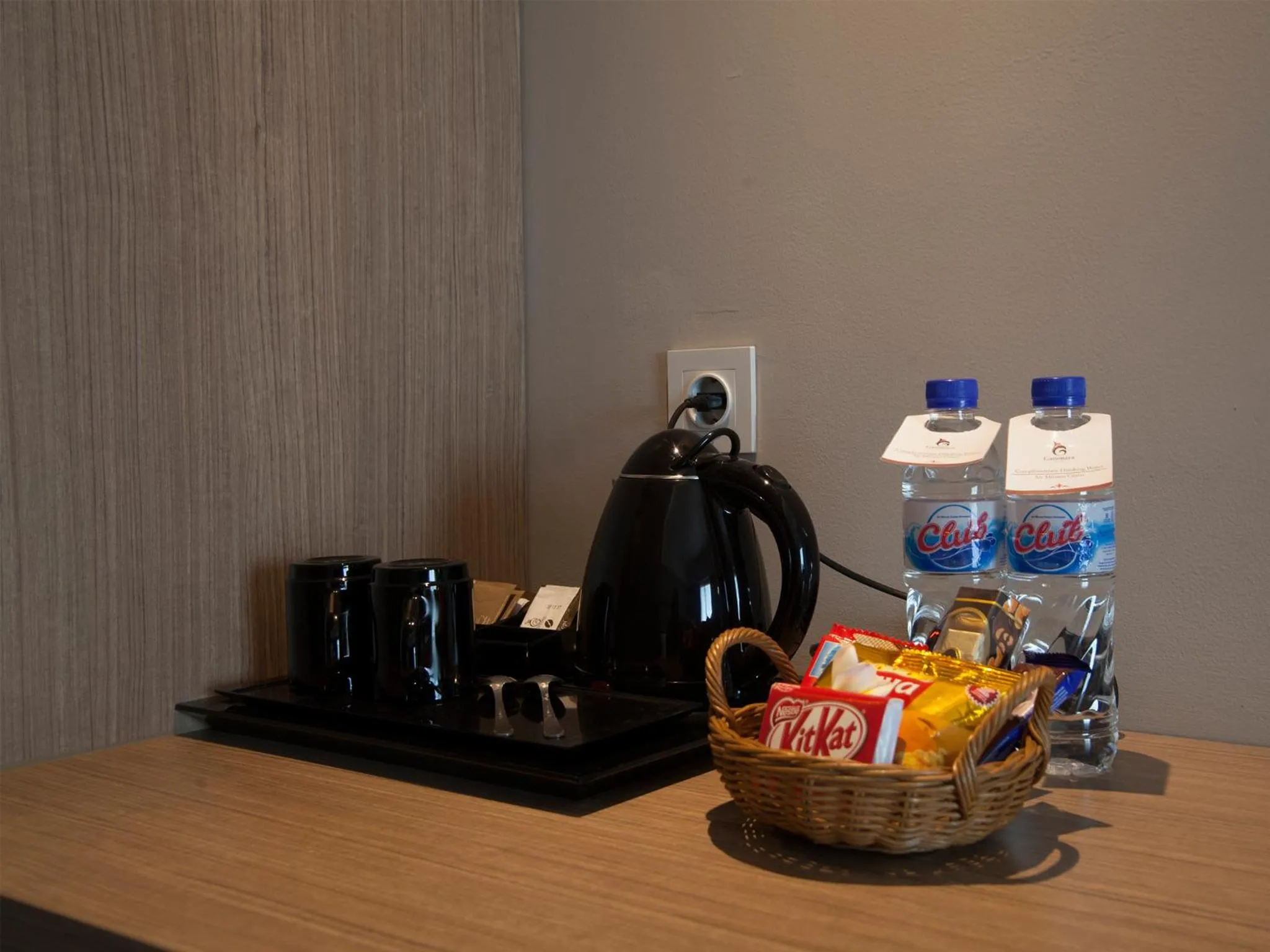Coffee/tea facilities in Gammara Hotel Makassar