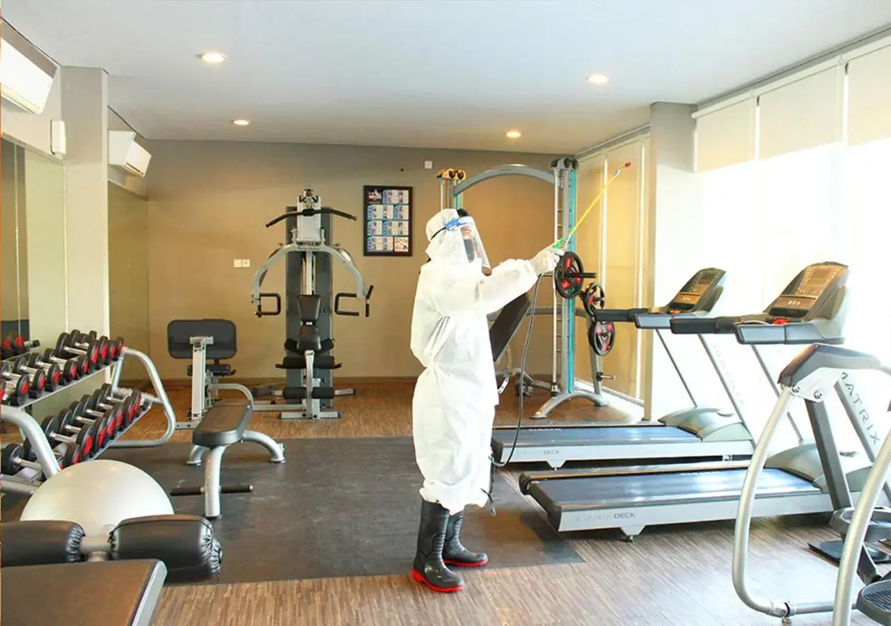 Fitness centre/facilities in Gammara Hotel Makassar Fitness centre/facilities in Gammara Hotel Makassar