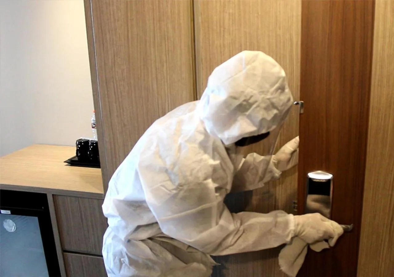 Bedroom in Gammara Hotel Makassar