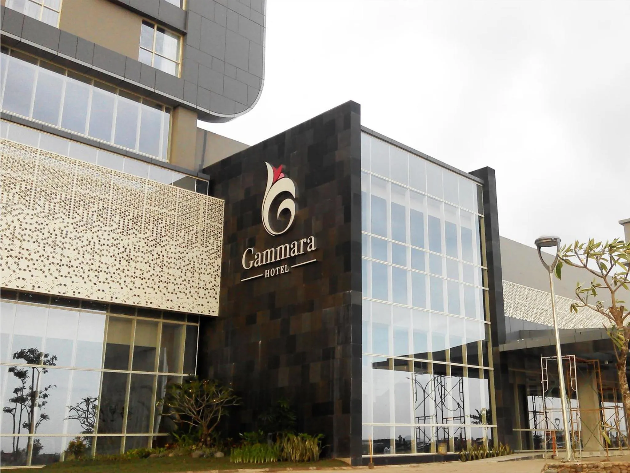 Property logo or sign in Gammara Hotel Makassar