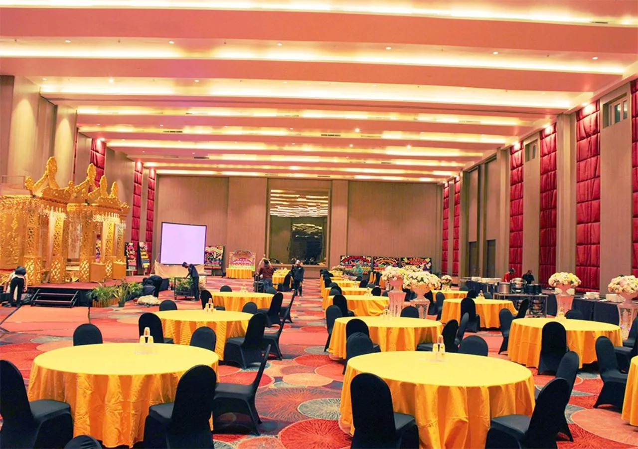 Banquet/Function facilities in Gammara Hotel Makassar